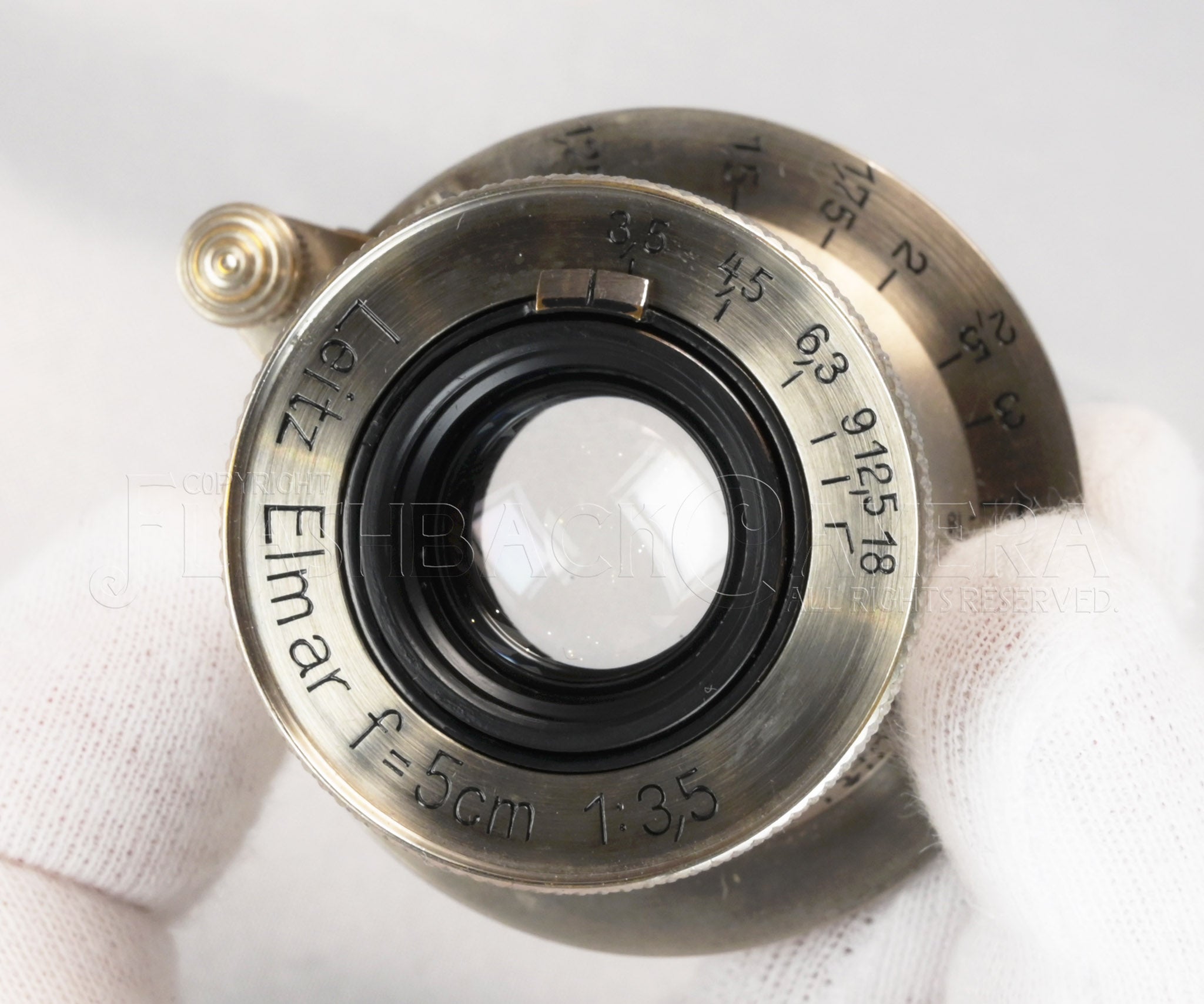 Leica A / DII + Elmar 50mm f3.5 – FLASHBACK CAMERA