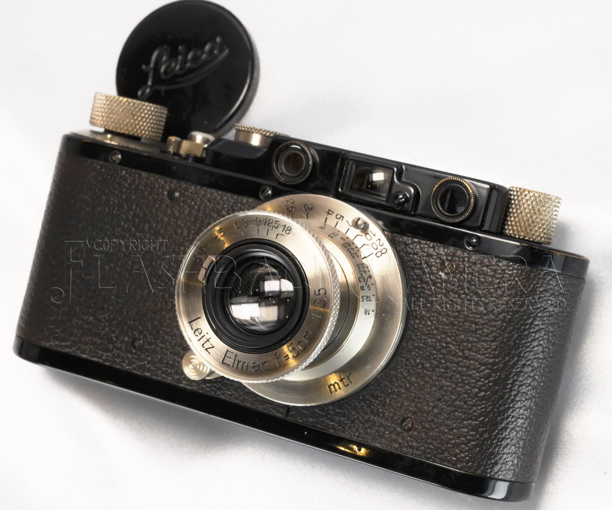Leica A / DII + Elmar 50mm f3.5 – FLASHBACK CAMERA