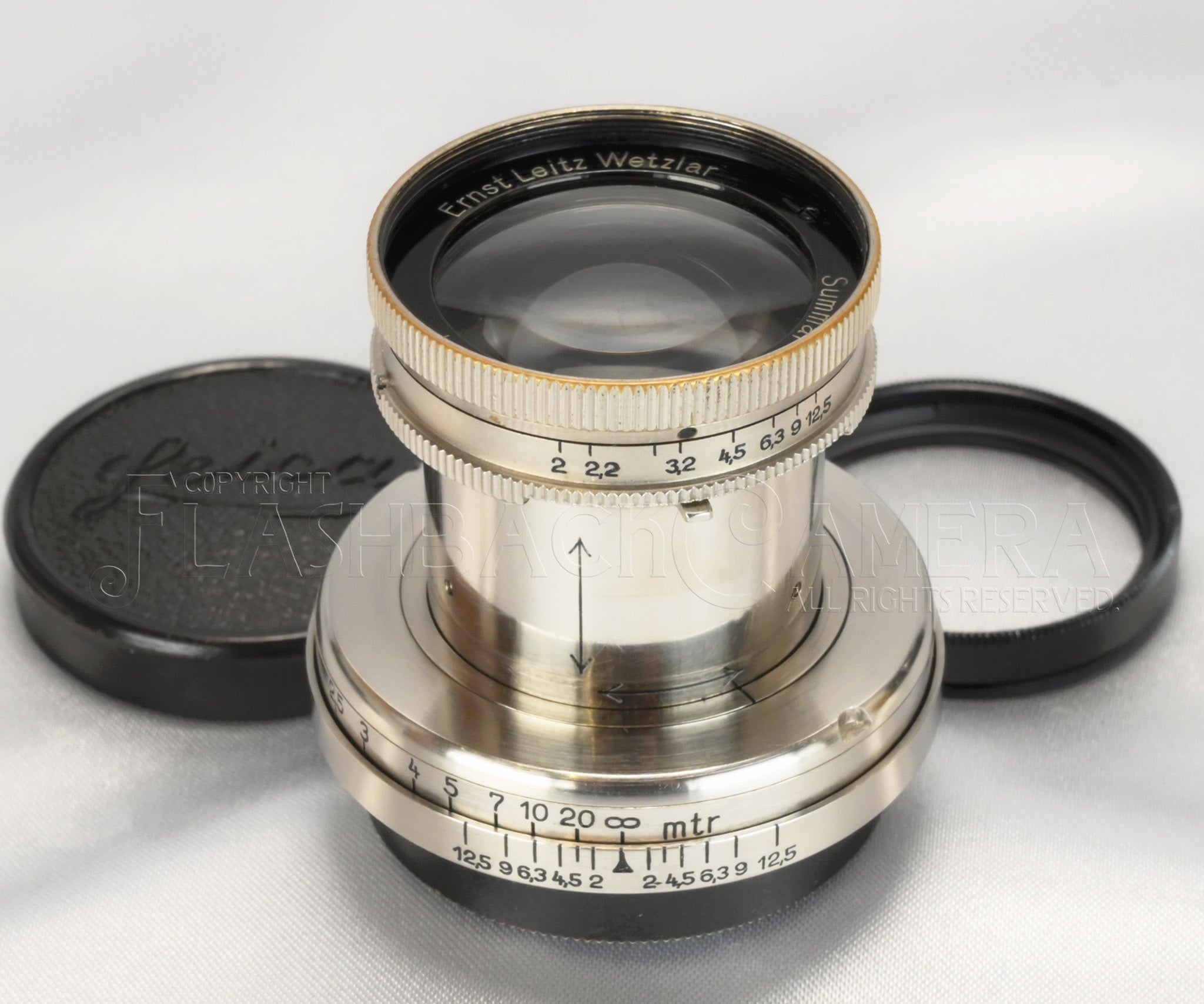 Summar 50mm f2 (L) Nickel – FLASHBACK CAMERA