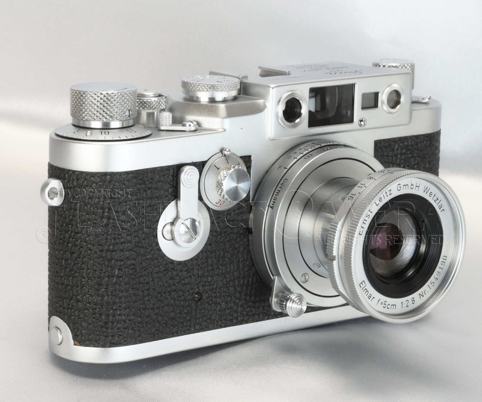 Leica IIIg + Elmar 50mm f2.8 – FLASHBACK CAMERA