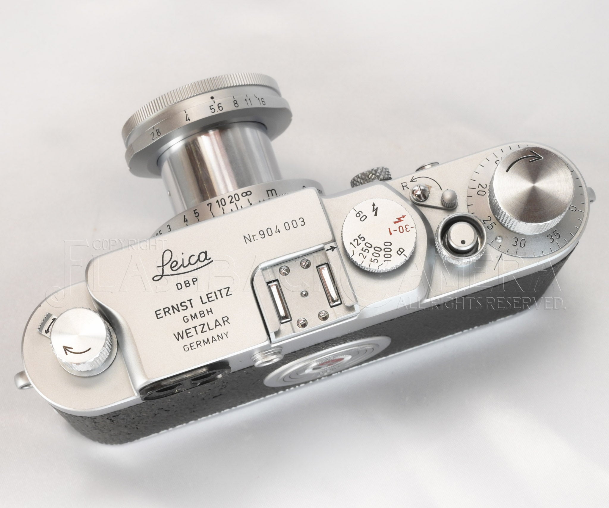 Leica IIIg + Elmar 50mm f2.8 – FLASHBACK CAMERA
