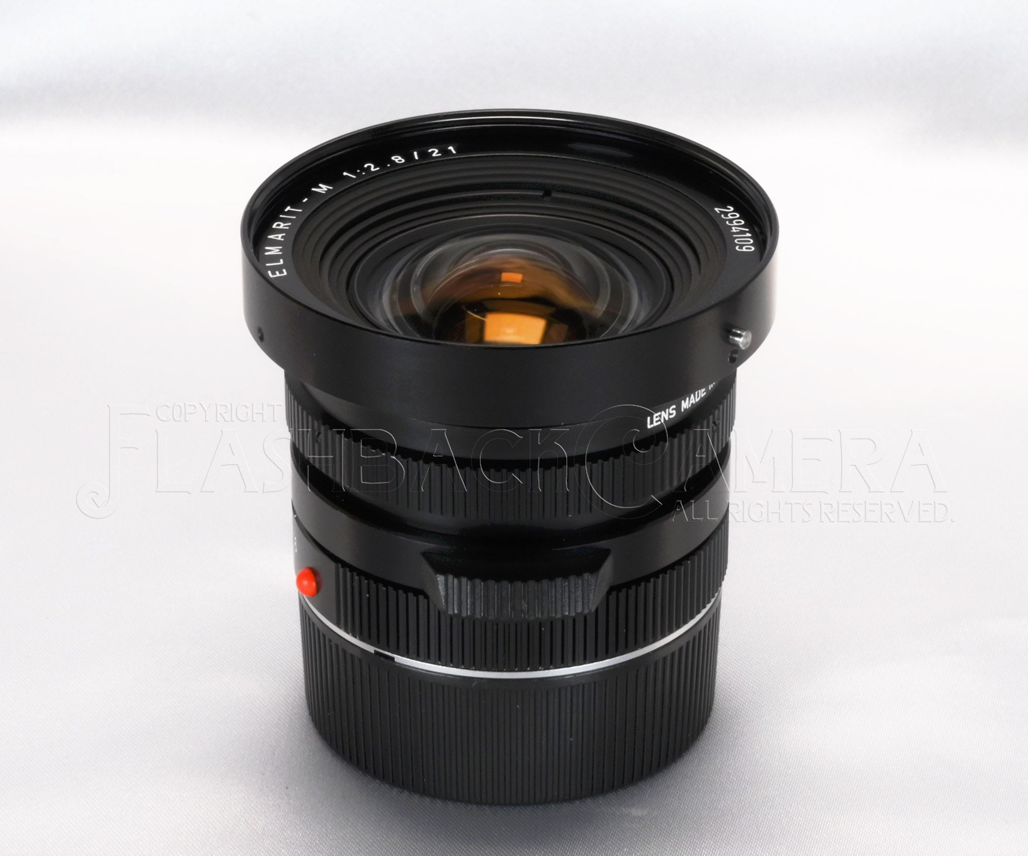 Elmarit-M 21mm f2.8 (M) – FLASHBACK CAMERA