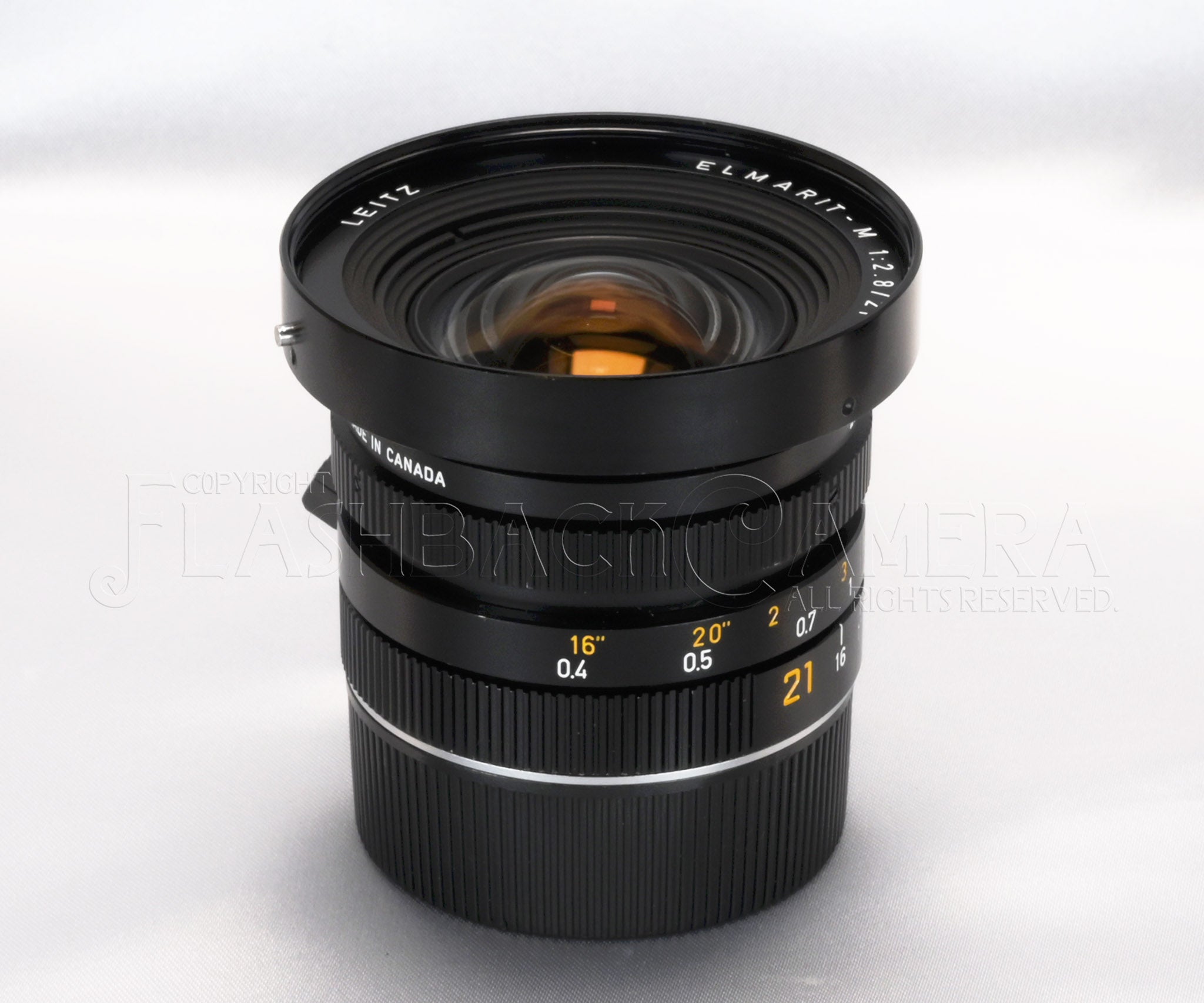 Elmarit-M 21mm f2.8 (M) – FLASHBACK CAMERA