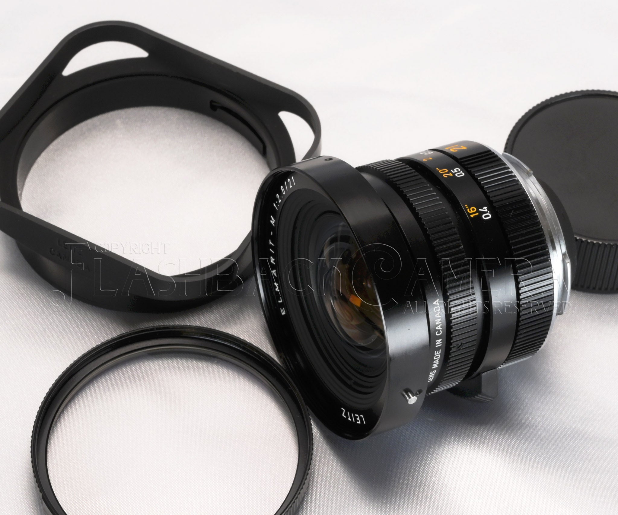 Elmarit-M 21mm f2.8 (M) – FLASHBACK CAMERA