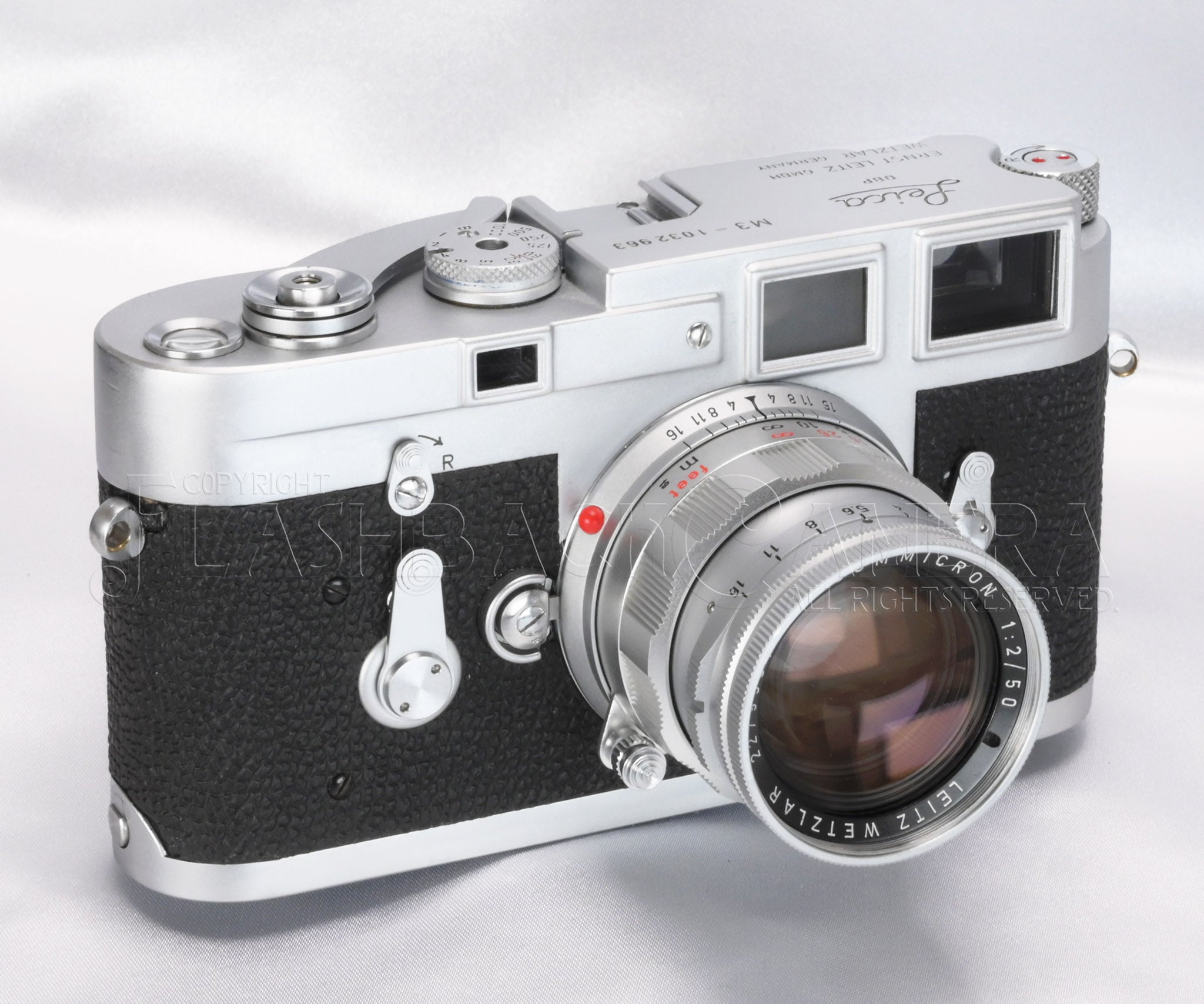 Leica M3 – FLASHBACK CAMERA