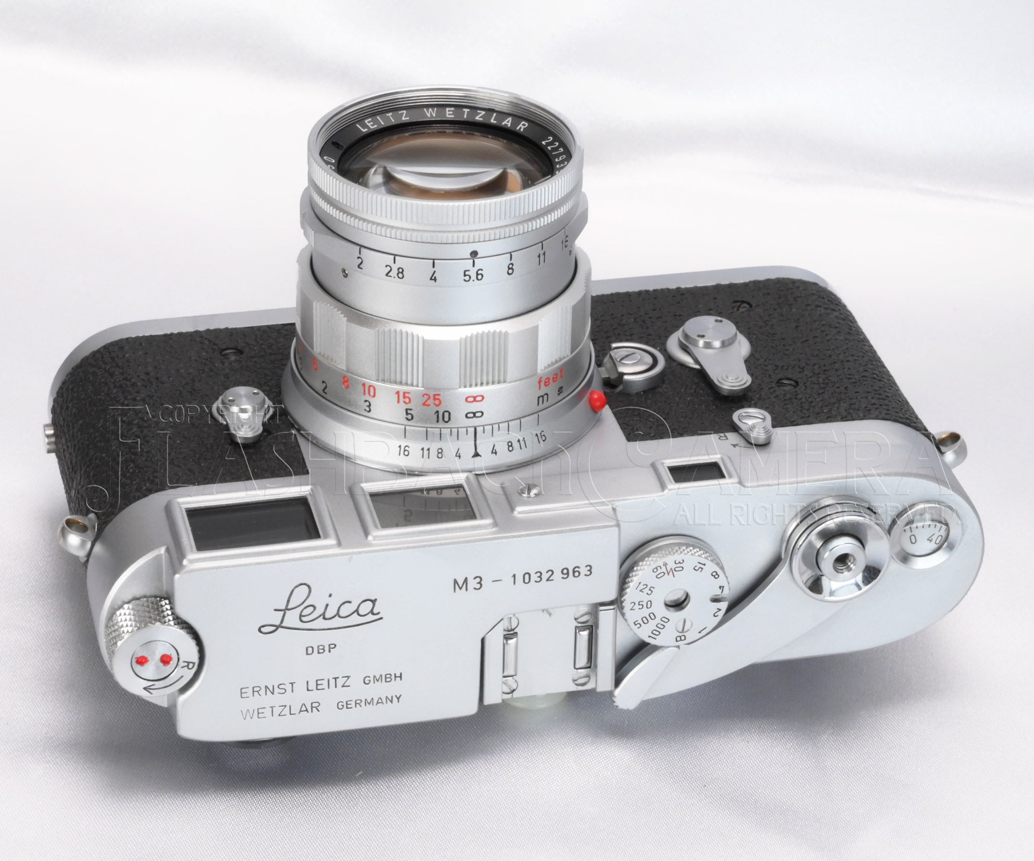 Leica M3 – FLASHBACK CAMERA