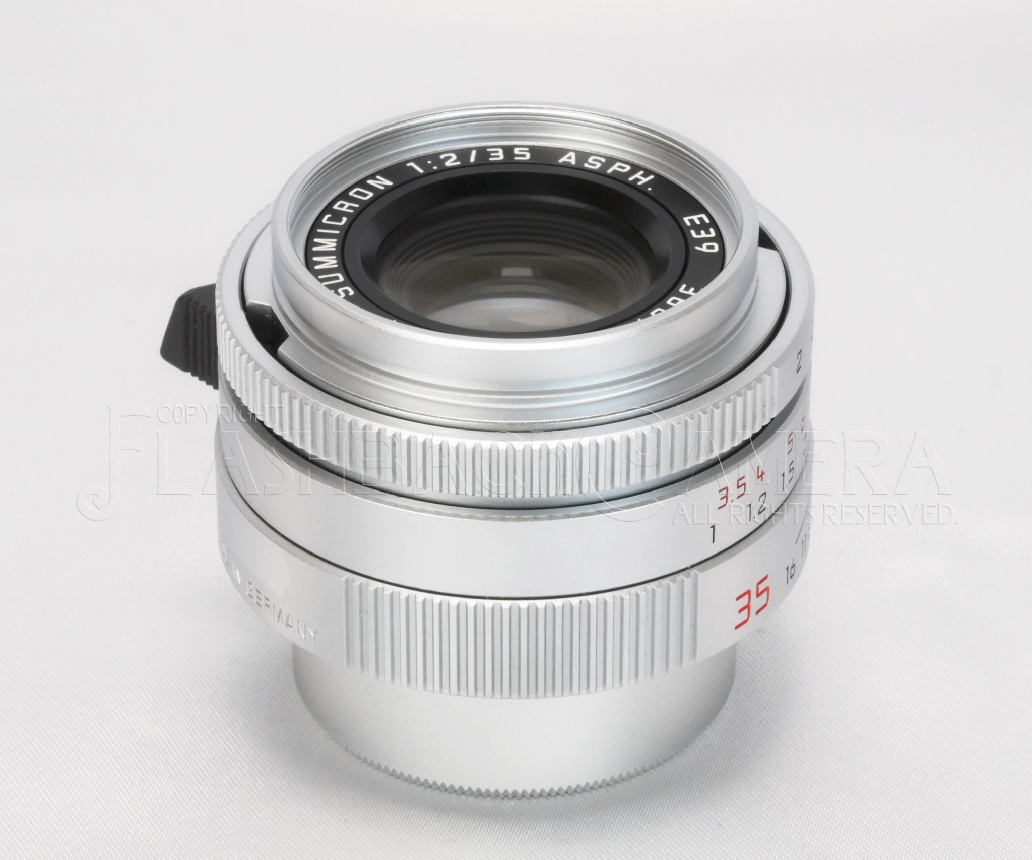 Summicron 35mm f2 ASPH (L) Chrome Limited – FLASHBACK CAMERA