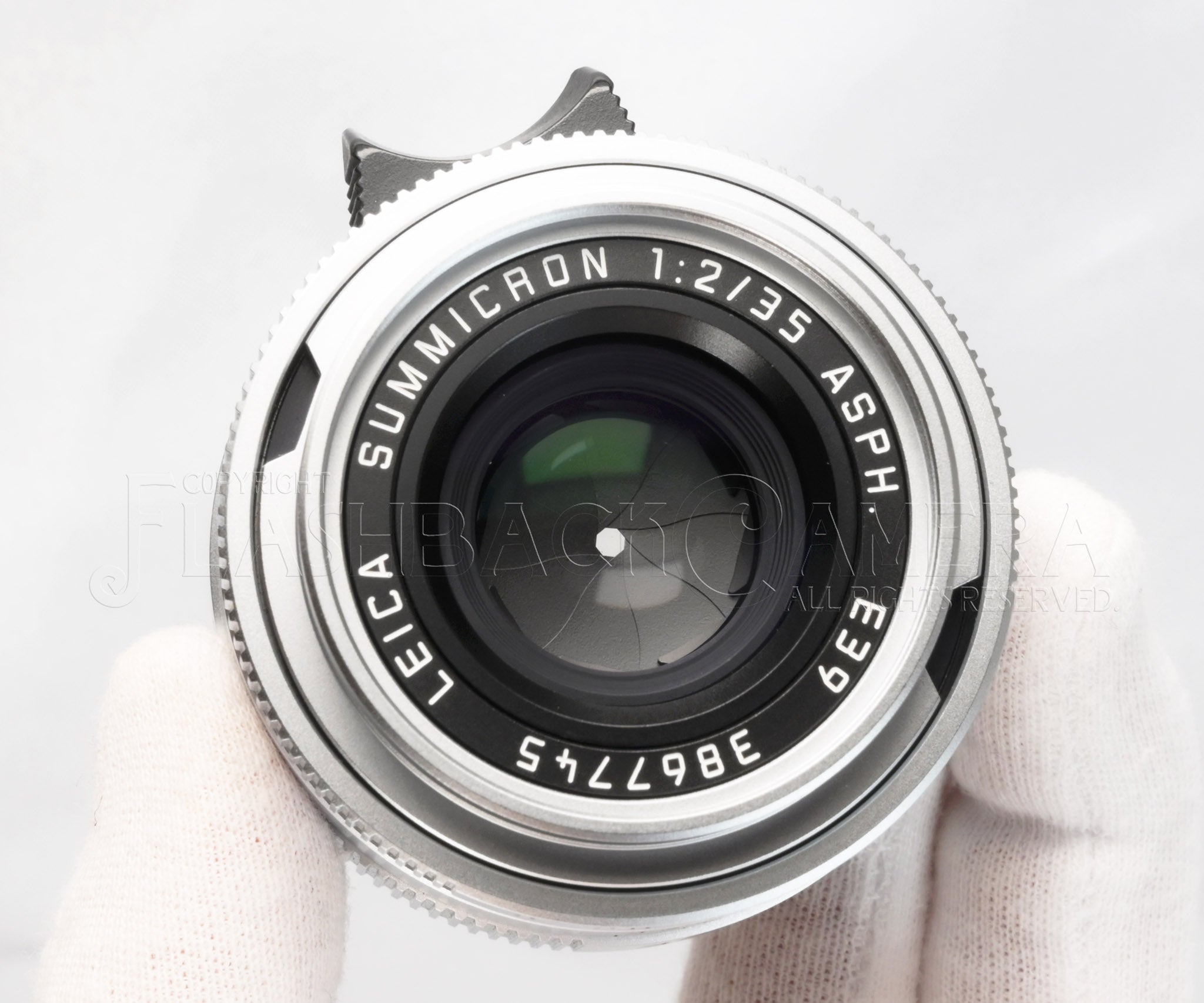 Summicron 35mm f2 ASPH (L) Chrome Limited – FLASHBACK CAMERA
