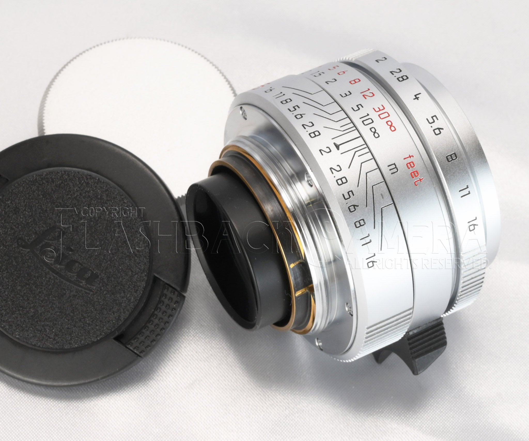 Summicron 35mm f2 ASPH (L) Chrome Limited – FLASHBACK CAMERA