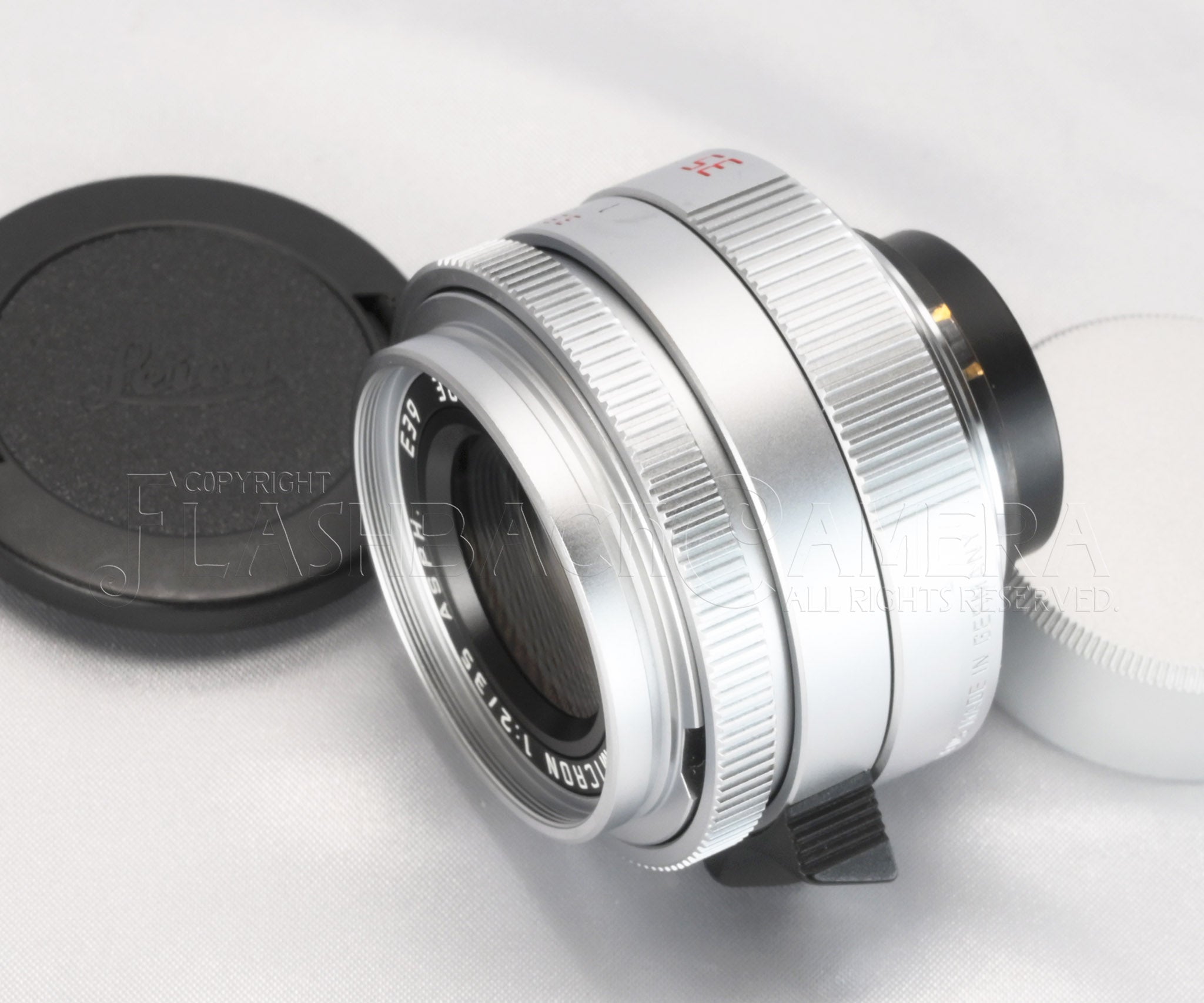 Summicron 35mm f2 ASPH (L) Chrome Limited – FLASHBACK CAMERA