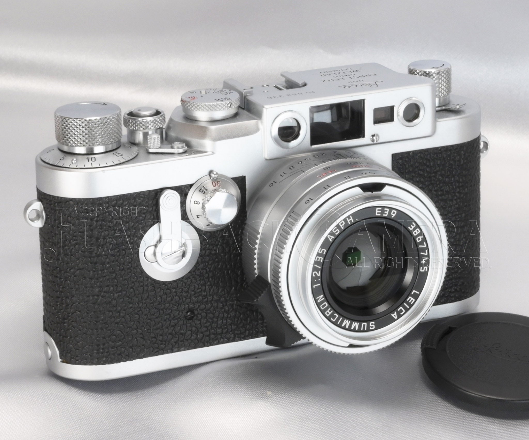 Summicron 35mm f2 ASPH (L) Chrome Limited – FLASHBACK CAMERA