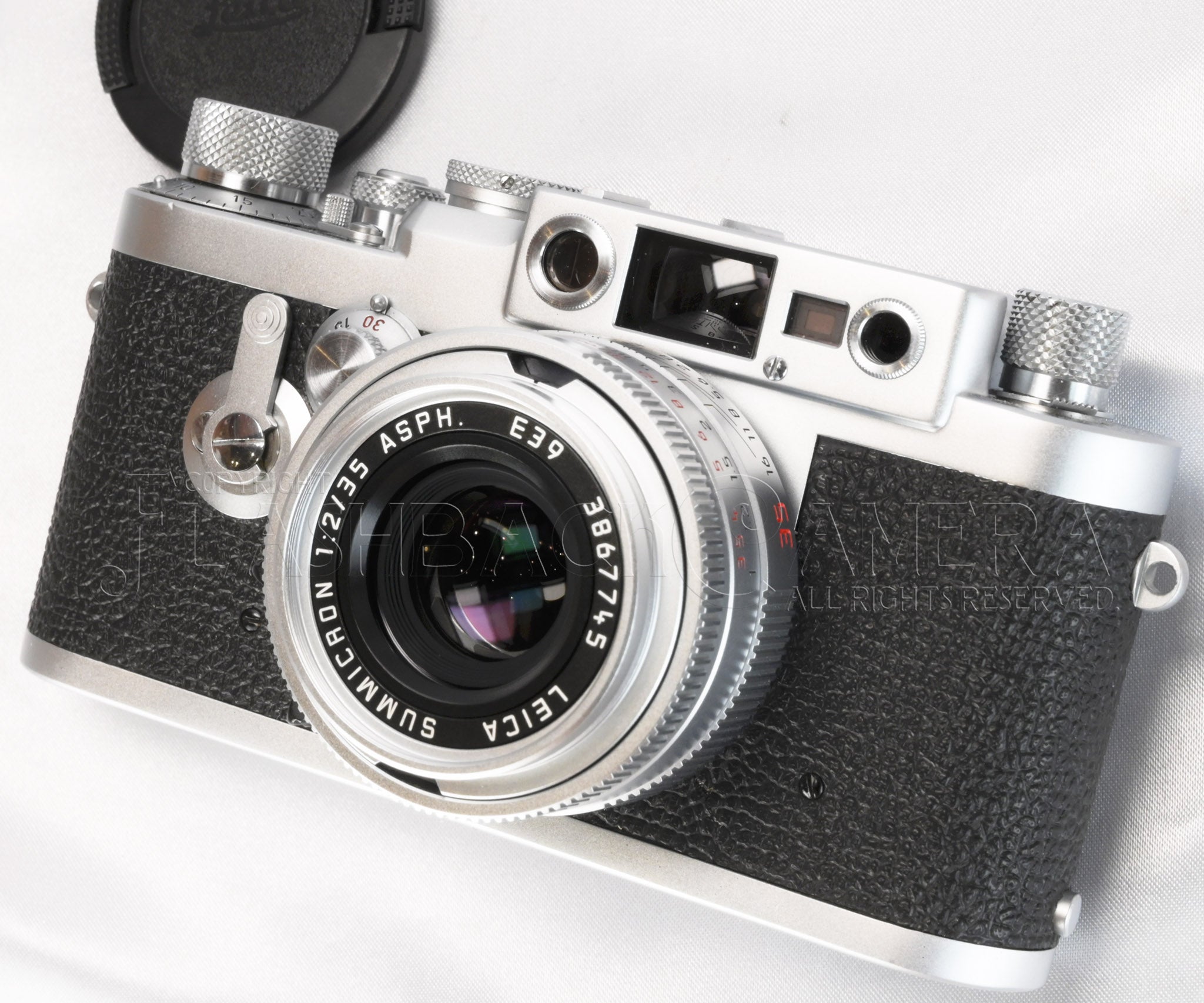 Summicron 35mm f2 ASPH (L) Chrome Limited – FLASHBACK CAMERA
