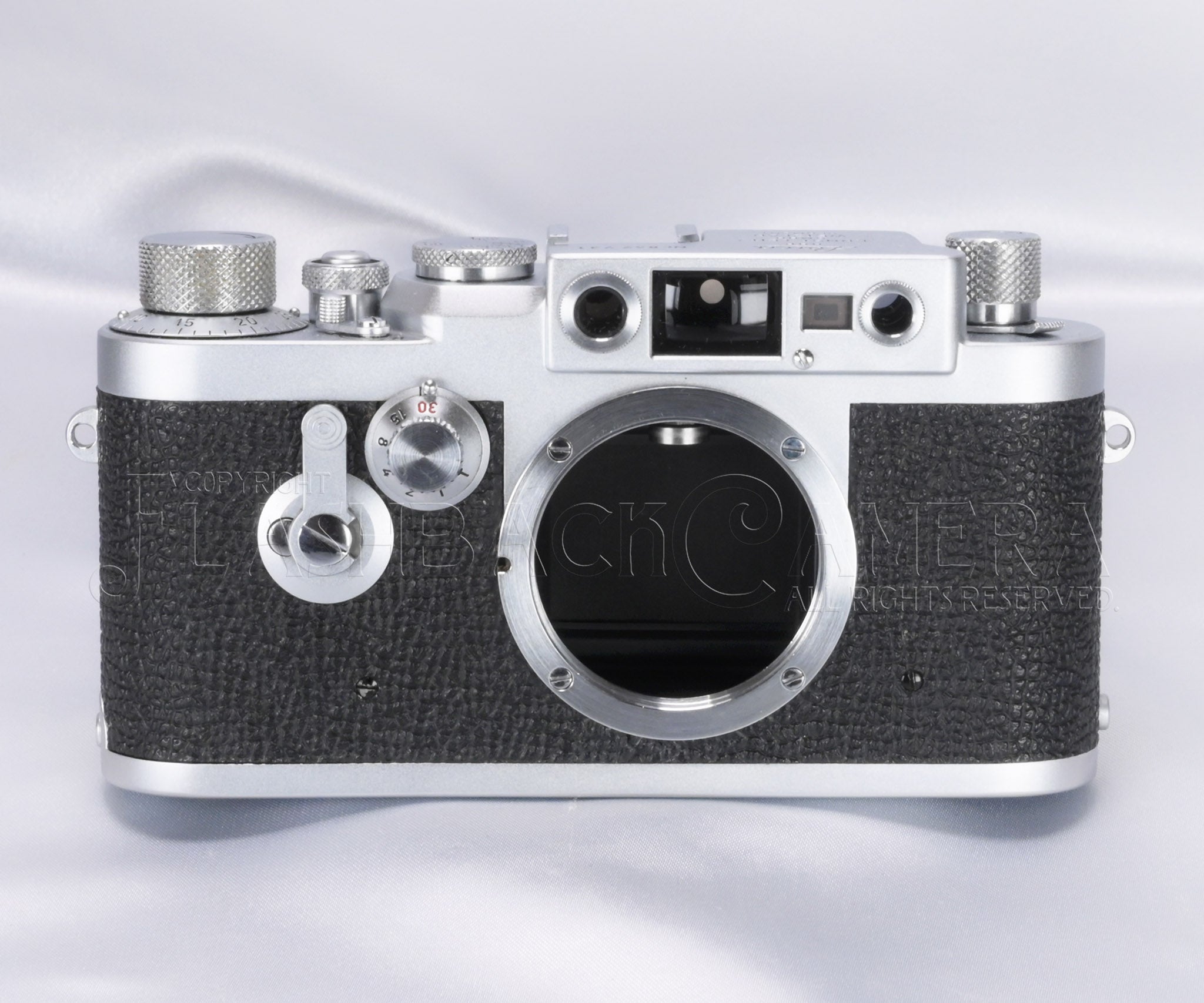 Leica IIIg – FLASHBACK CAMERA