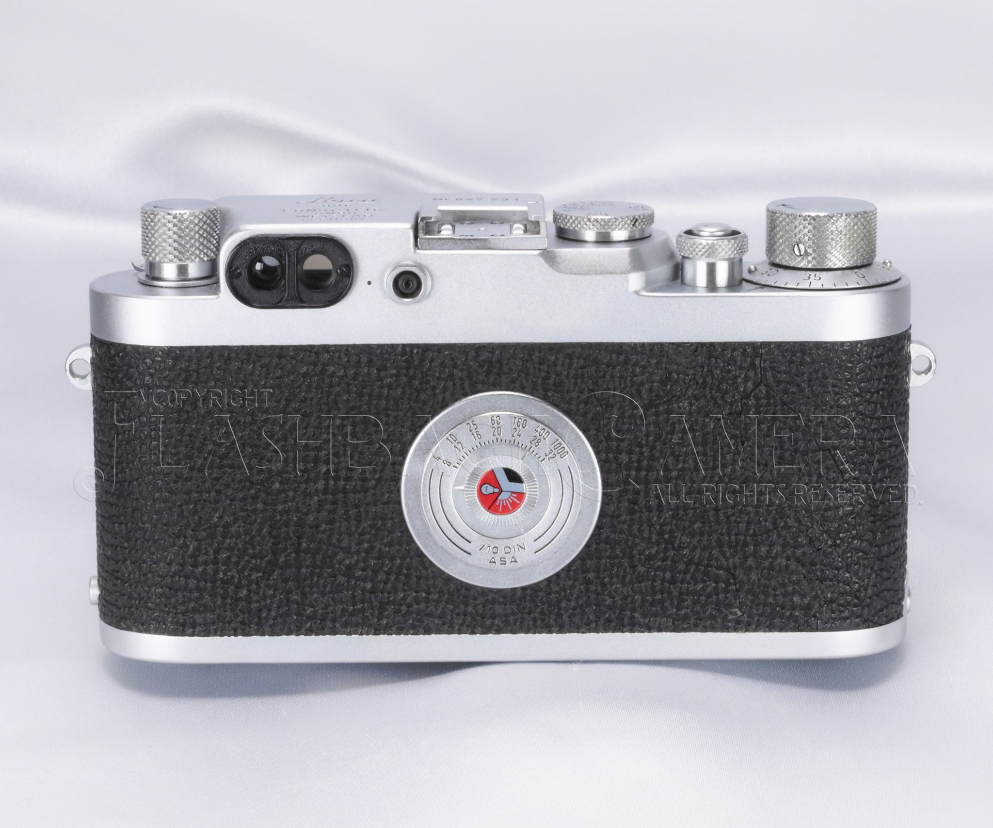 【2025.12月OH済】Leica IIIg バルナックライカ　超絶美品 Leica IIIg – FLASHBACK CAMERA