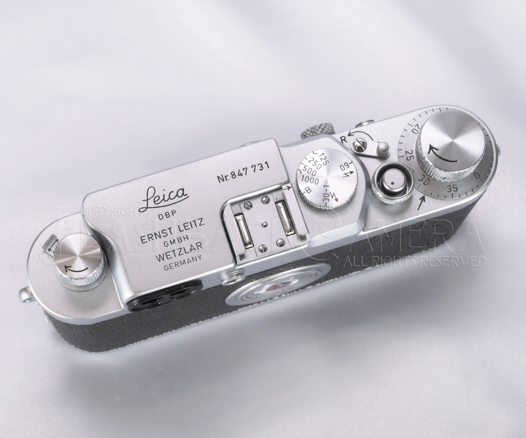Leica IIIg – FLASHBACK CAMERA