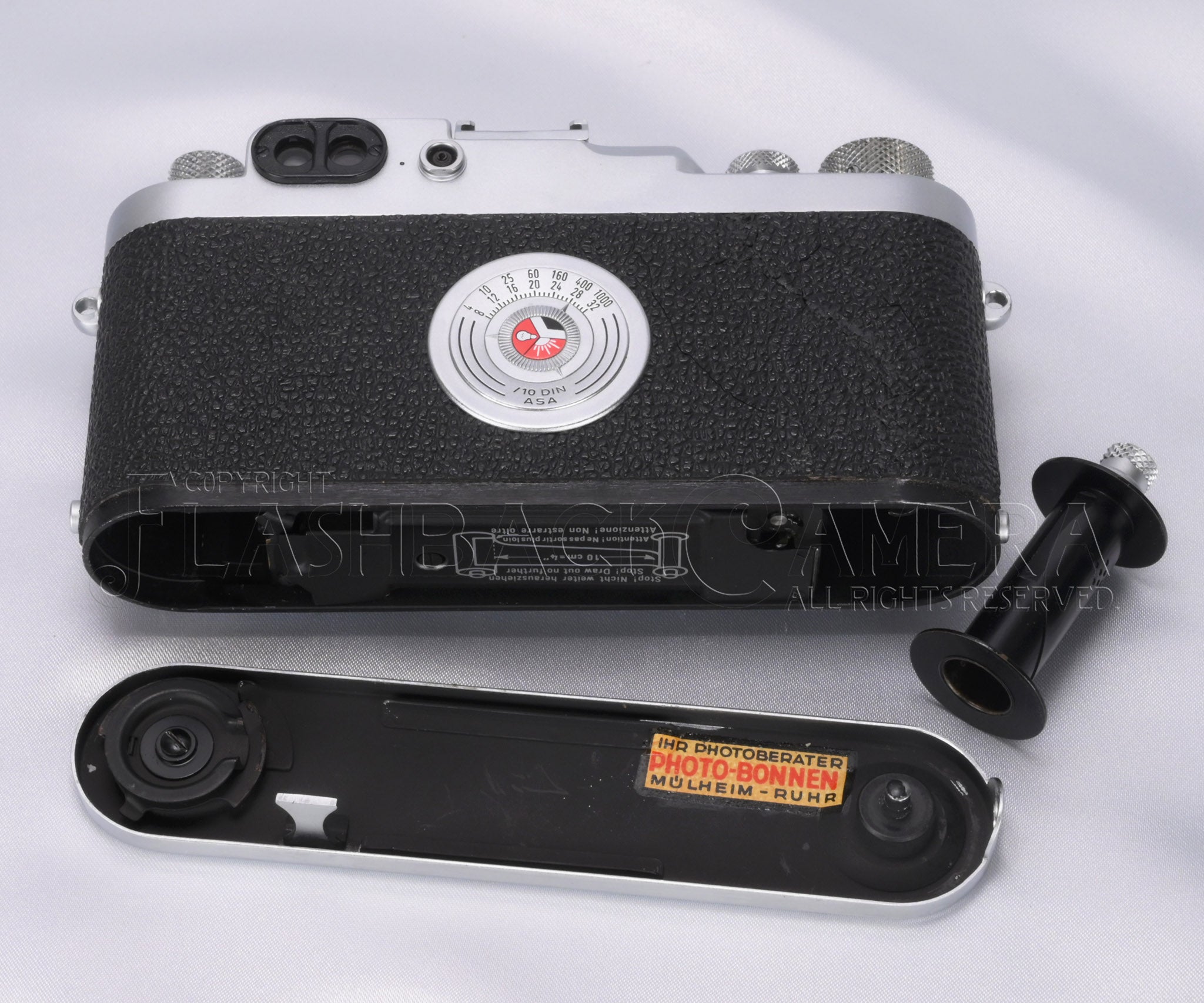 【2025.12月OH済】Leica IIIg バルナックライカ　超絶美品 Leica IIIg – FLASHBACK CAMERA