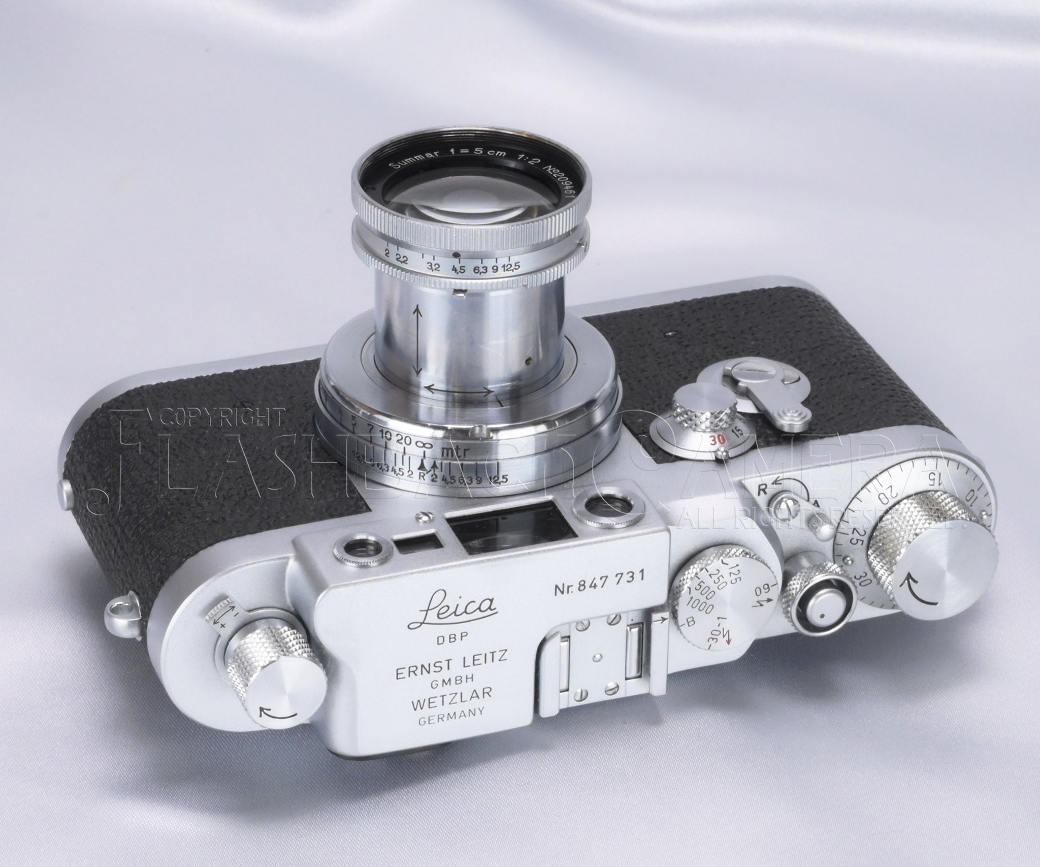 Leica IIIg – FLASHBACK CAMERA