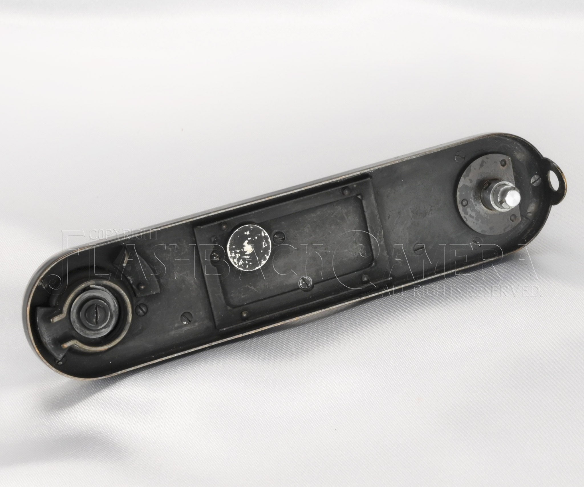 Leica Pistol SCNOO Black/Nickel – FLASHBACK CAMERA