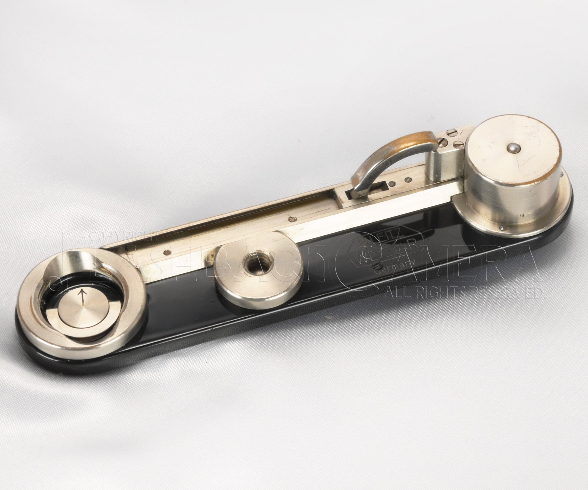 Leica Pistol SCNOO Black/Nickel – FLASHBACK CAMERA