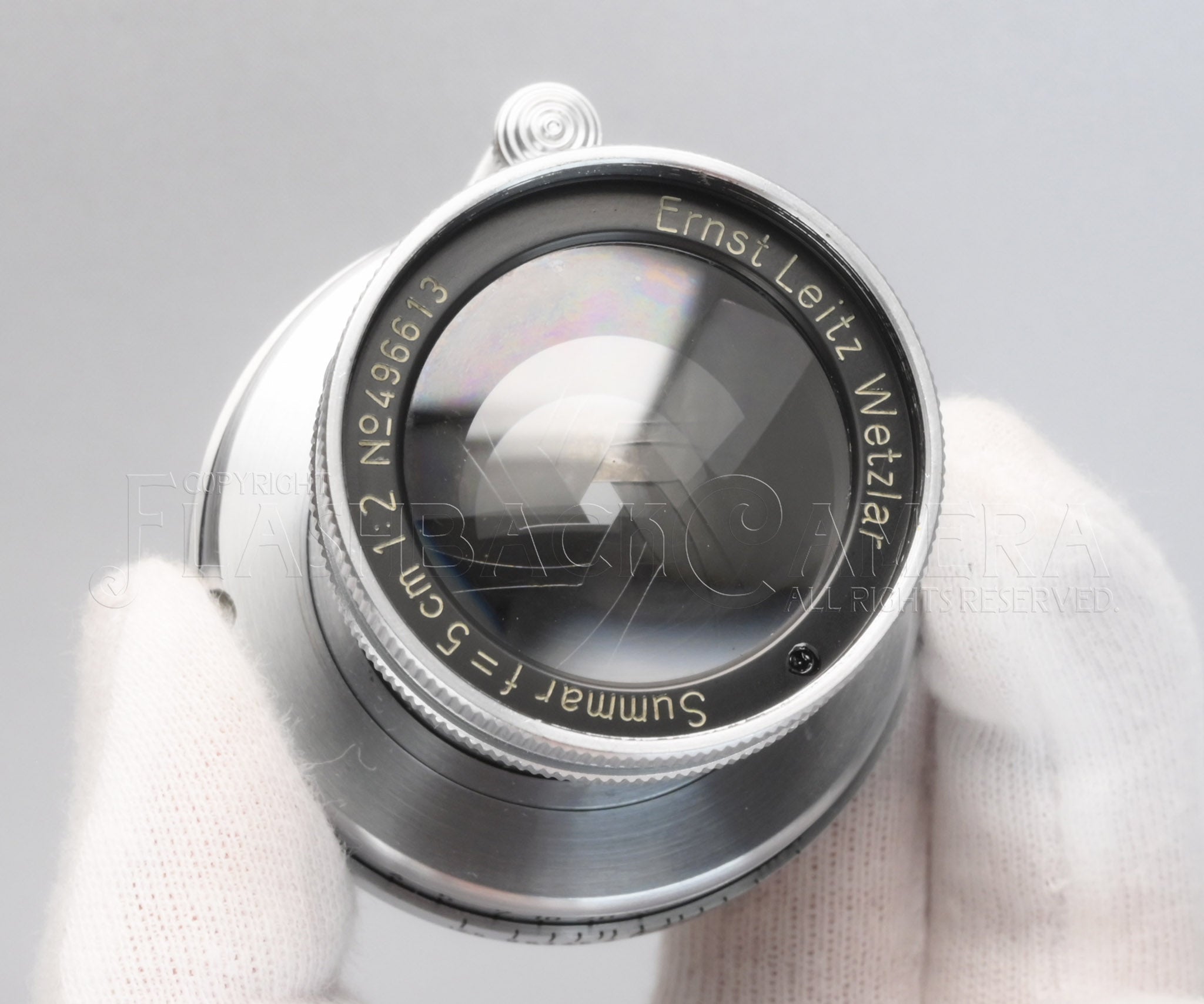 希少】トロッペン・ズマール 50mm F2／Tropen Summar ライカ 希少