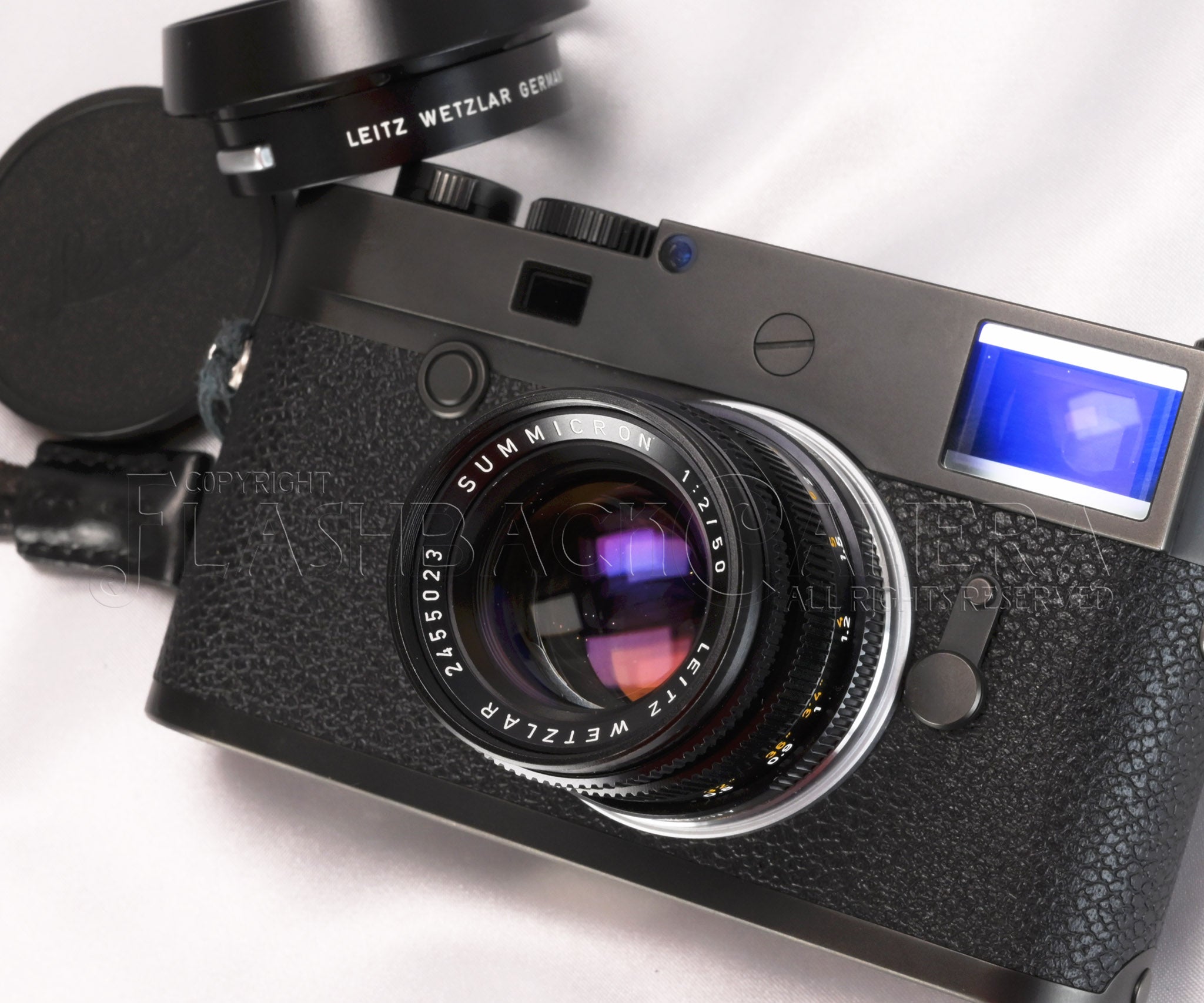 Leica Summicron 50mm f/2 レンズ 1970年製造品美品 Summicron 50mm f2 (M) Black – FLASHBACK CAMERA