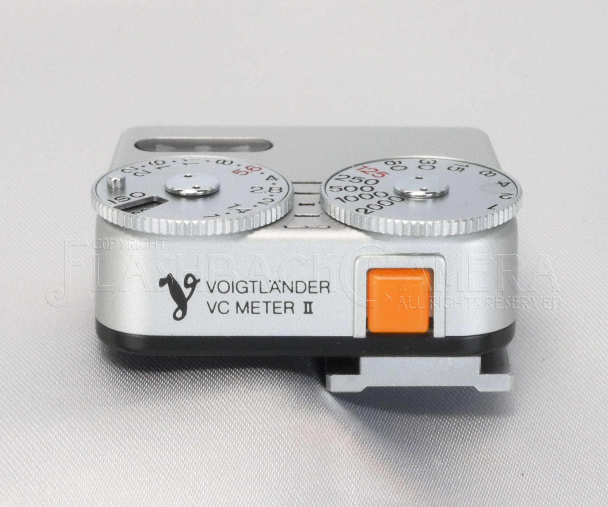 Voigtlander VC Meter II Silver – FLASHBACK CAMERA