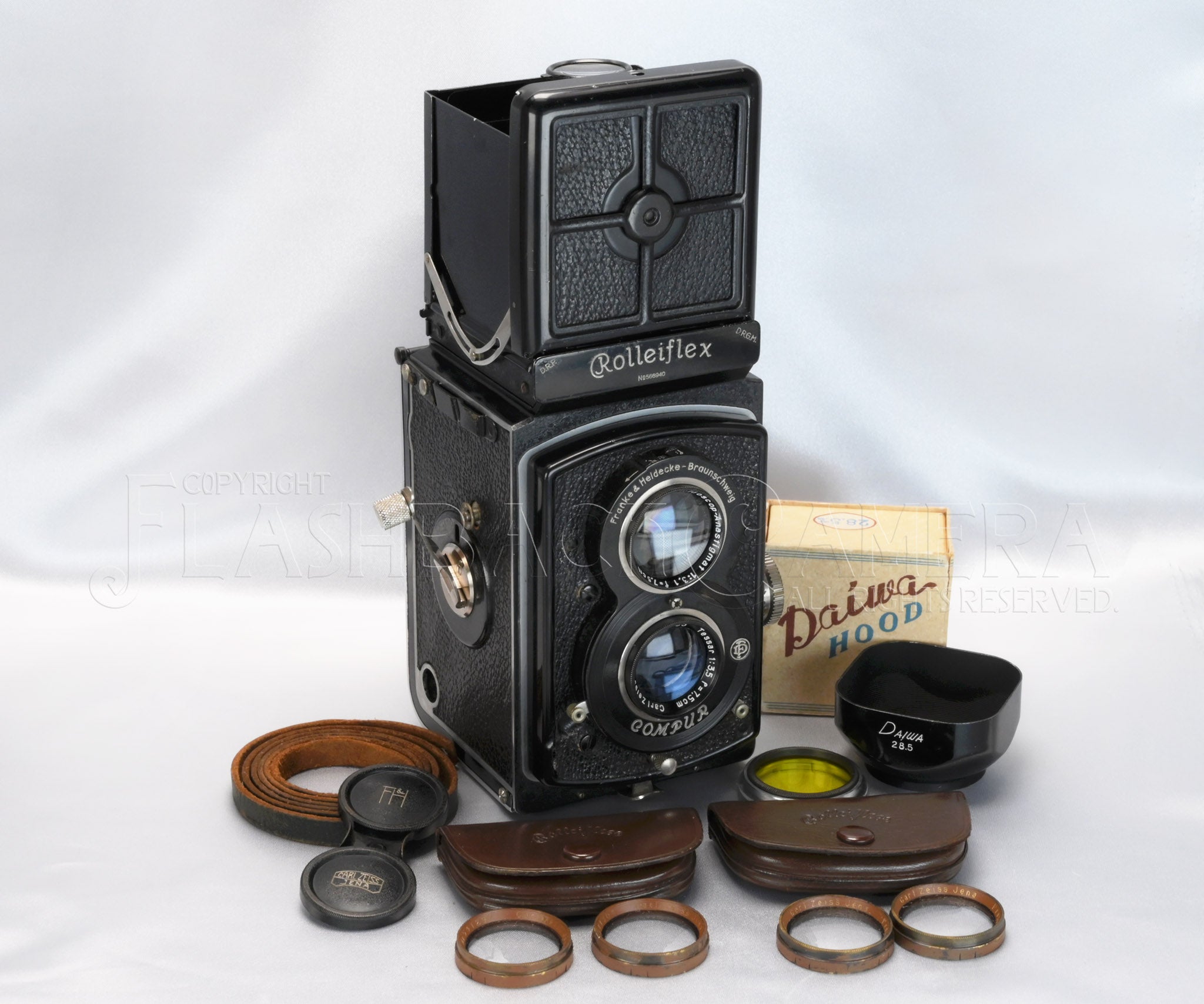 Rollei – FLASHBACK CAMERA
