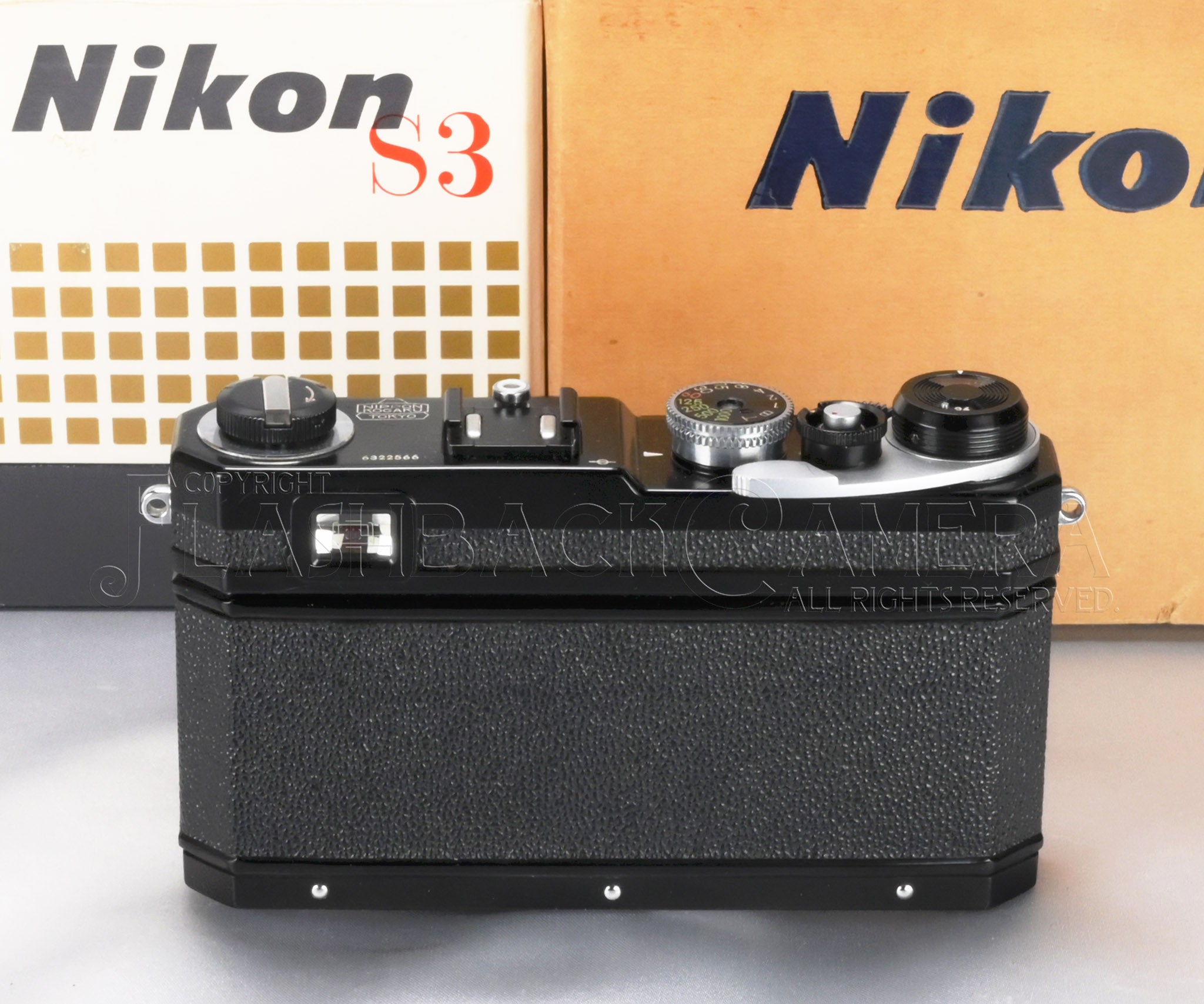 その他 Nikon S3 Rangefinder Olympic Black #87 Nikon S3 Olympic Black Paint – FLASHBACK CAMERA