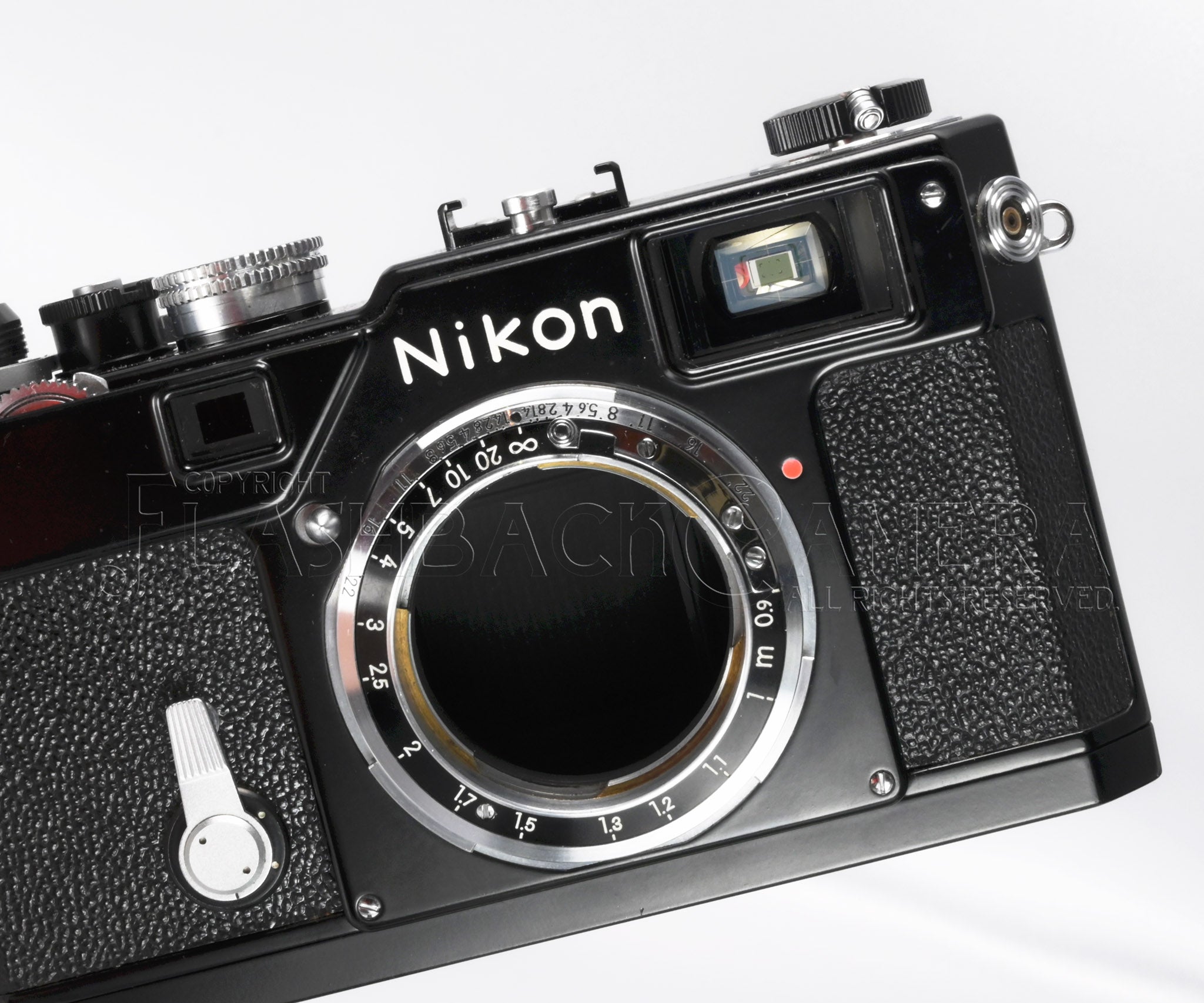 Nikon S3 Olympic Black Paint – FLASHBACK CAMERA