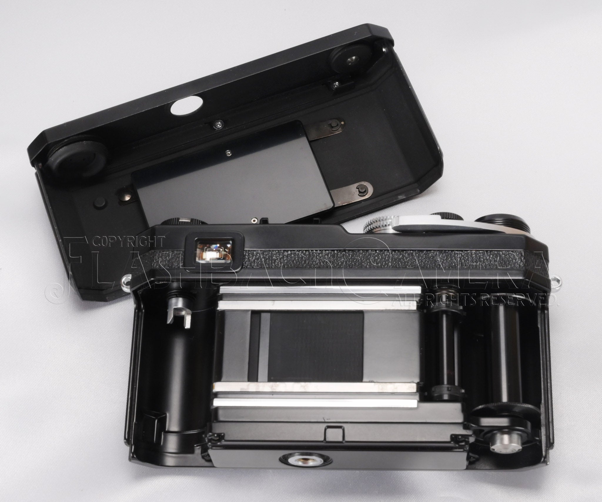 Nikon S3 Olympic Black Paint – FLASHBACK CAMERA