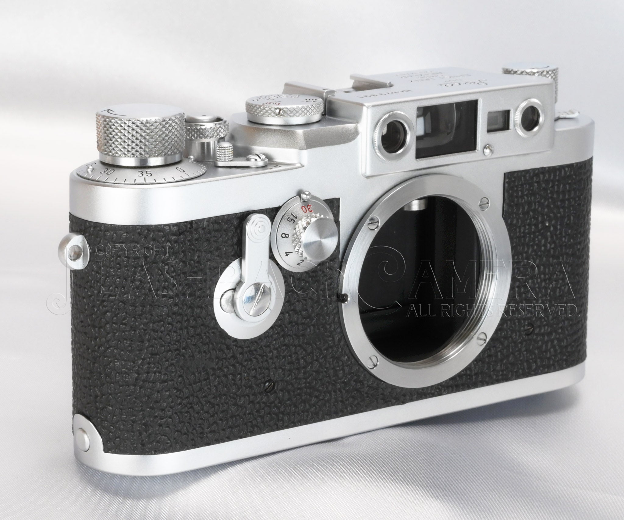 Leica IIIg – FLASHBACK CAMERA
