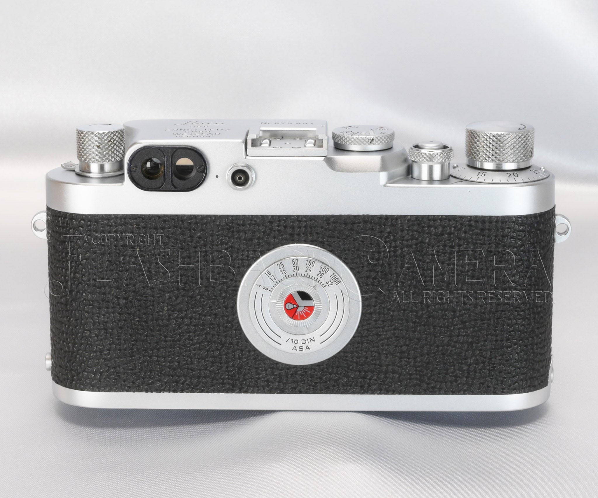 Leica IIIg – FLASHBACK CAMERA