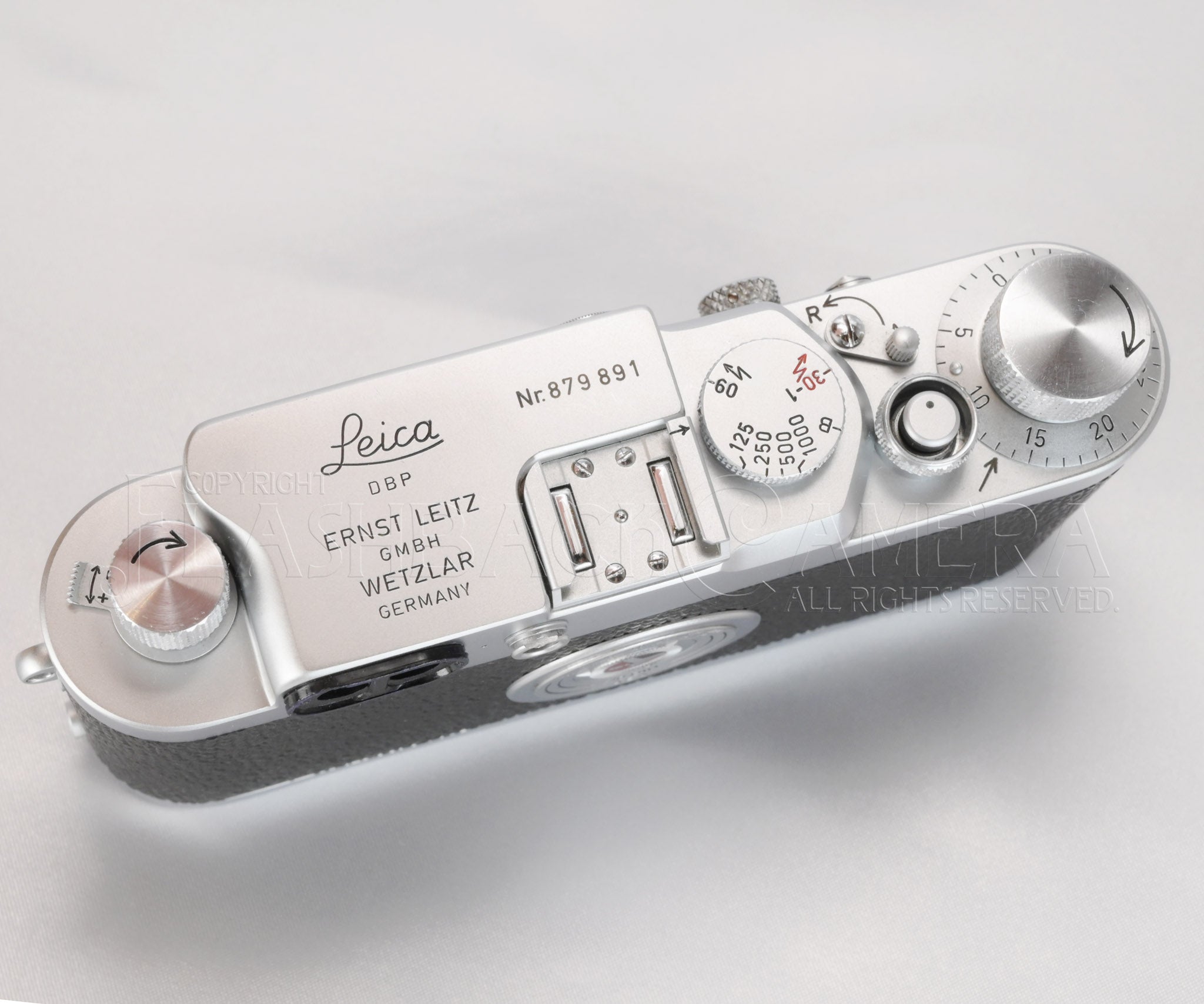 Leica IIIg – FLASHBACK CAMERA