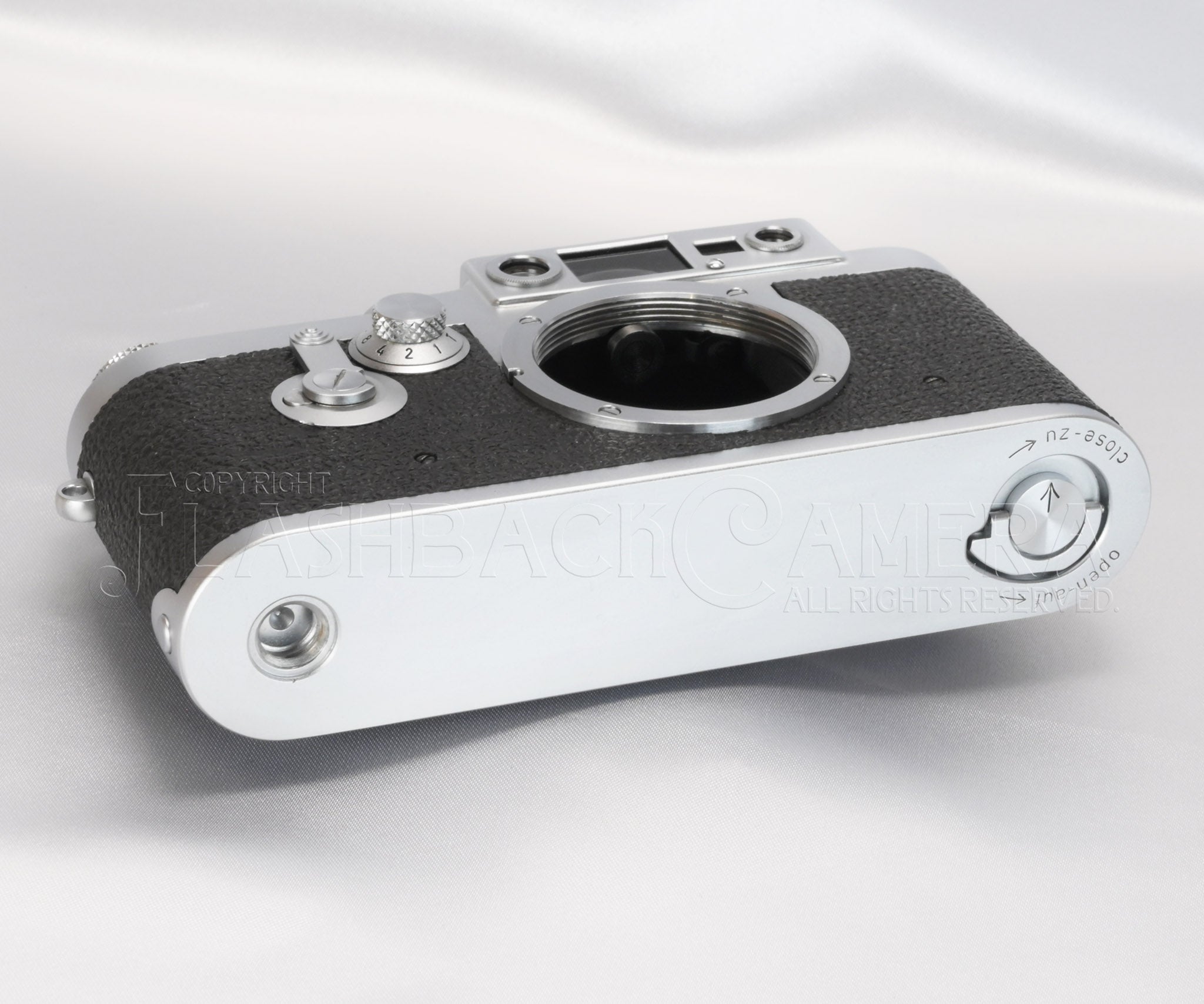 【2026.1月OH済票付】Leica IIIg バルナックライカ　後期 Leica IIIg – FLASHBACK CAMERA