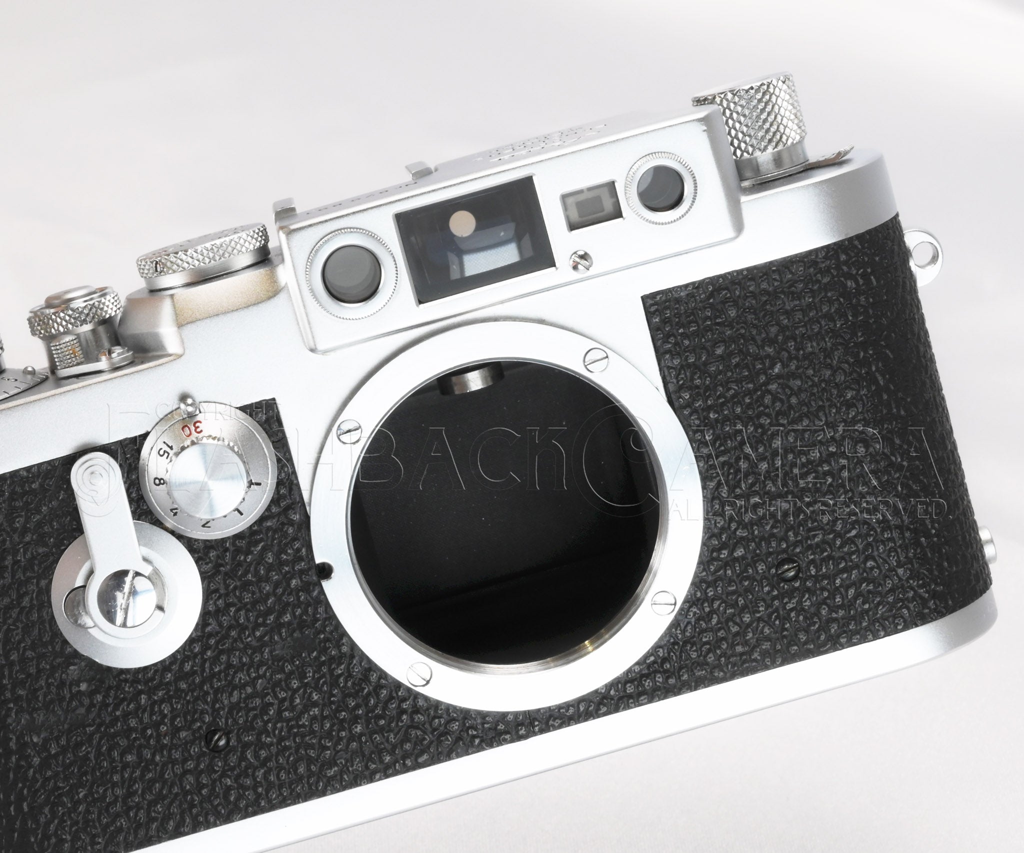 Leica IIIg – FLASHBACK CAMERA