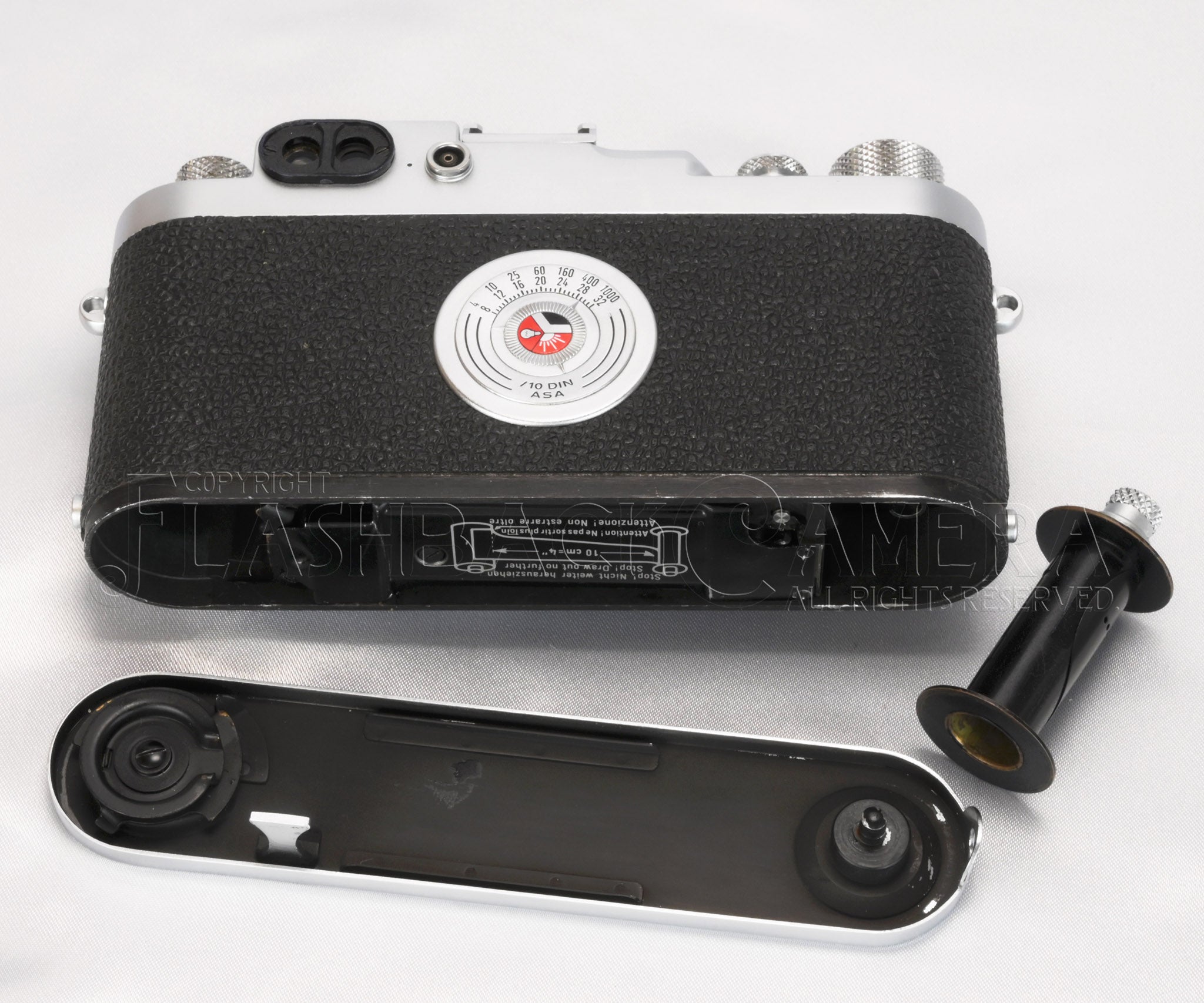 Leica IIIg – FLASHBACK CAMERA
