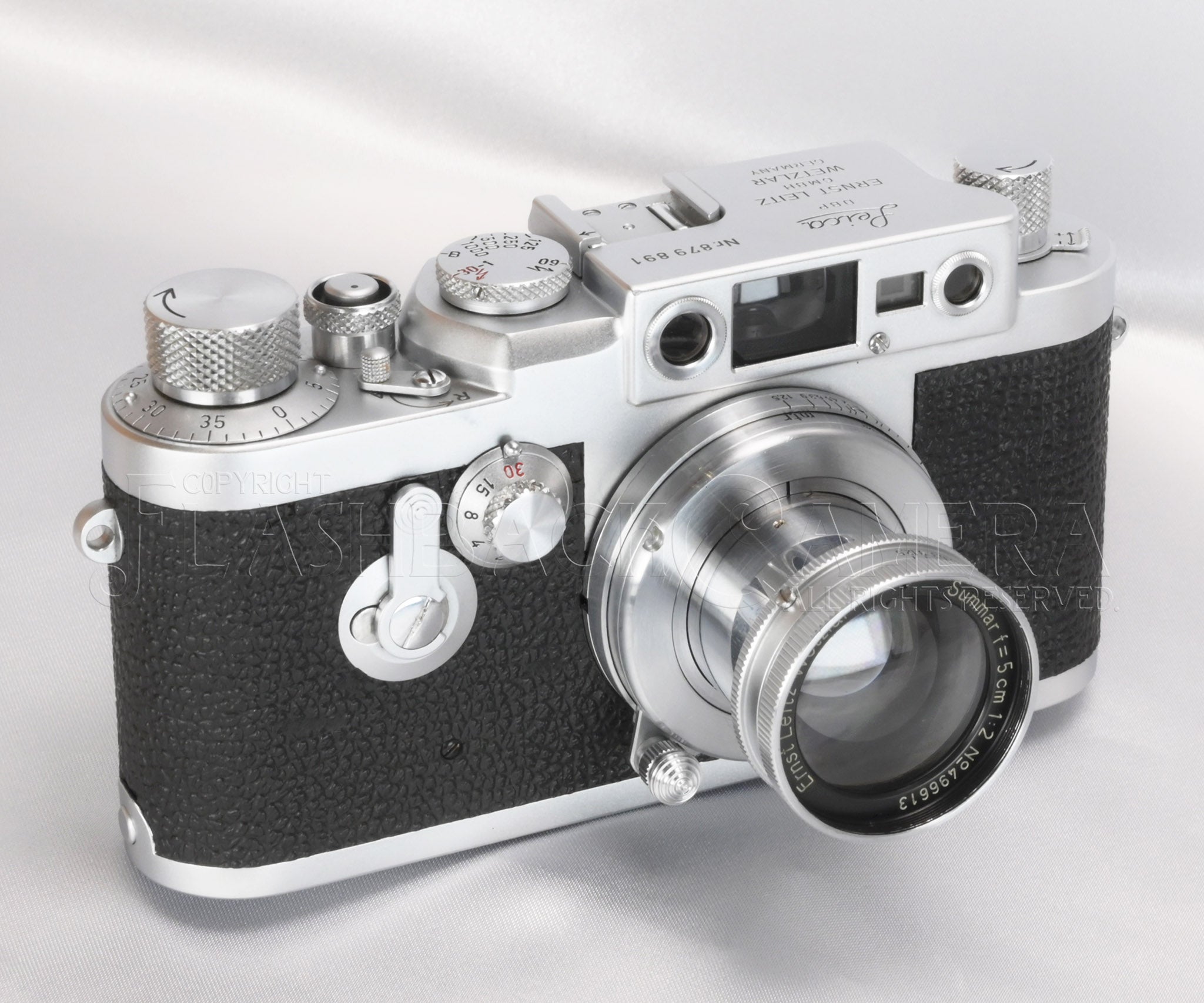 Leica IIIg – FLASHBACK CAMERA