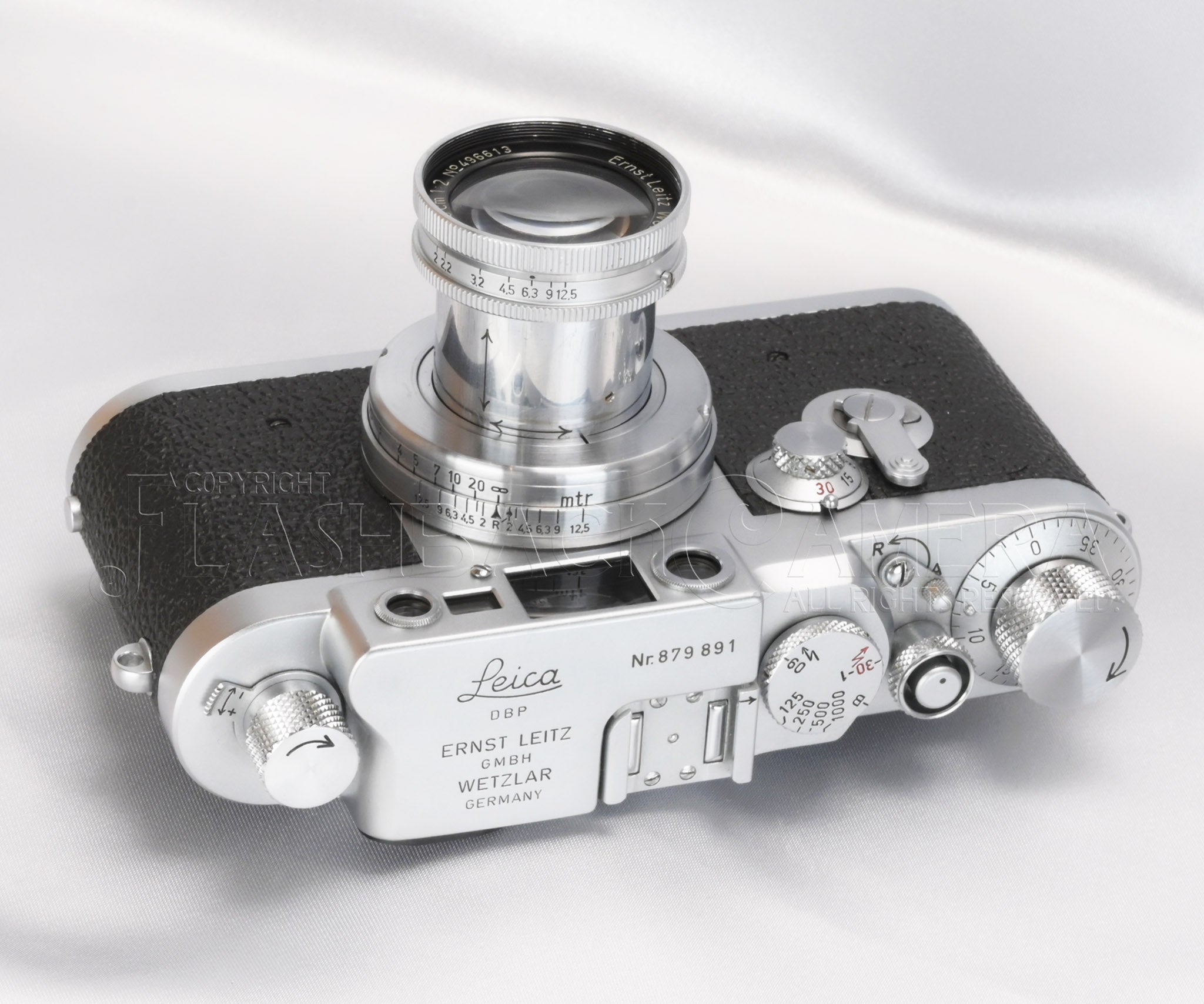Leica IIIg – FLASHBACK CAMERA