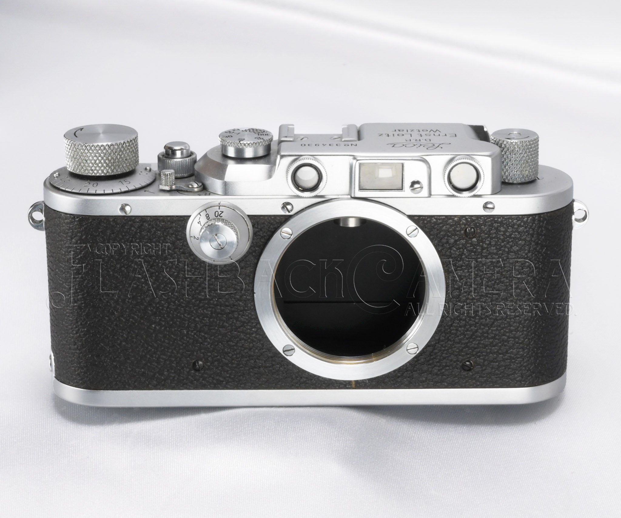 ライカ Leica IIIa ボディ #228a Leica IIIa – FLASHBACK CAMERA
