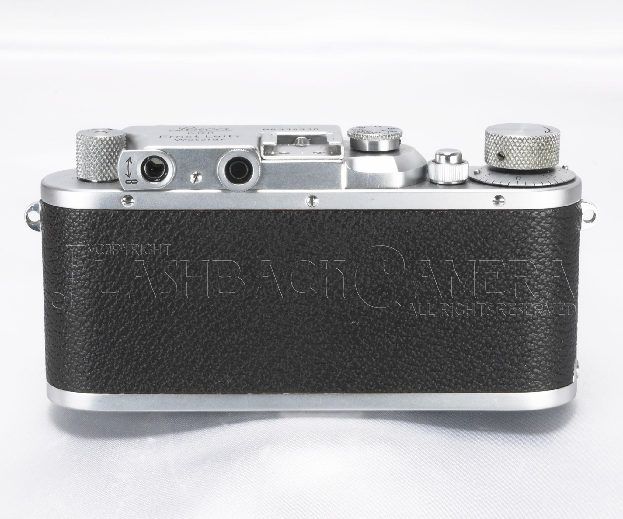 Leica IIIa – FLASHBACK CAMERA