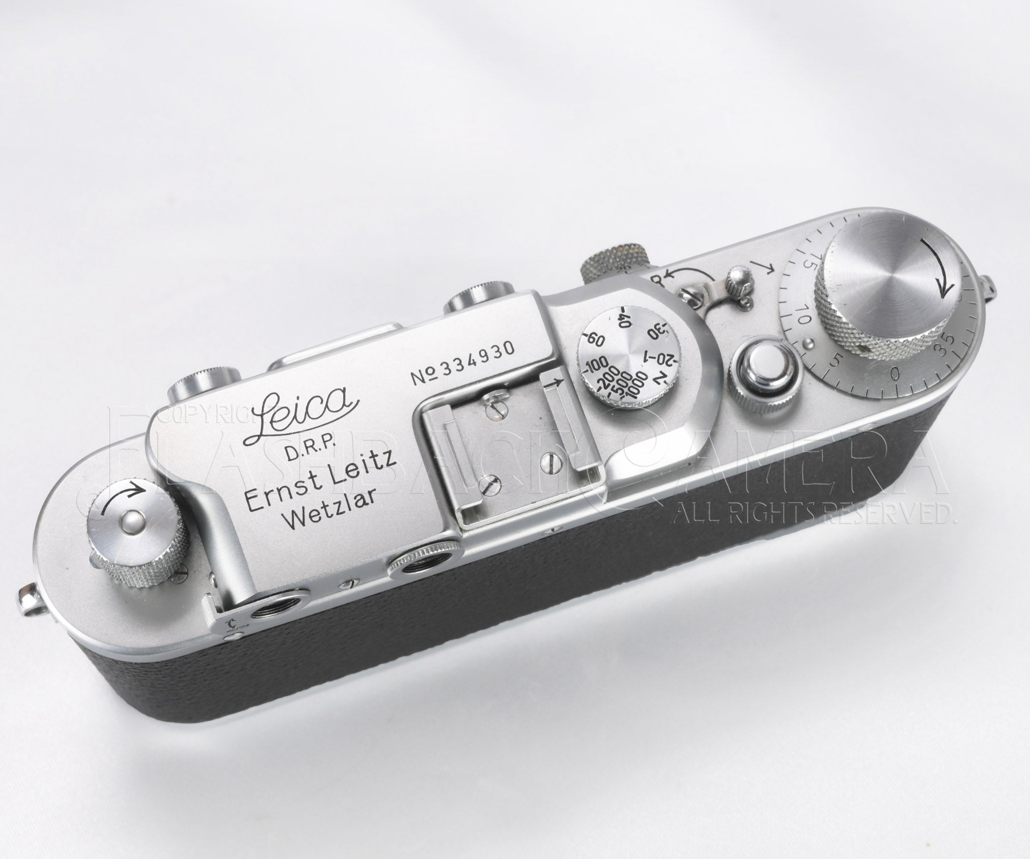 Leica IIIa – FLASHBACK CAMERA