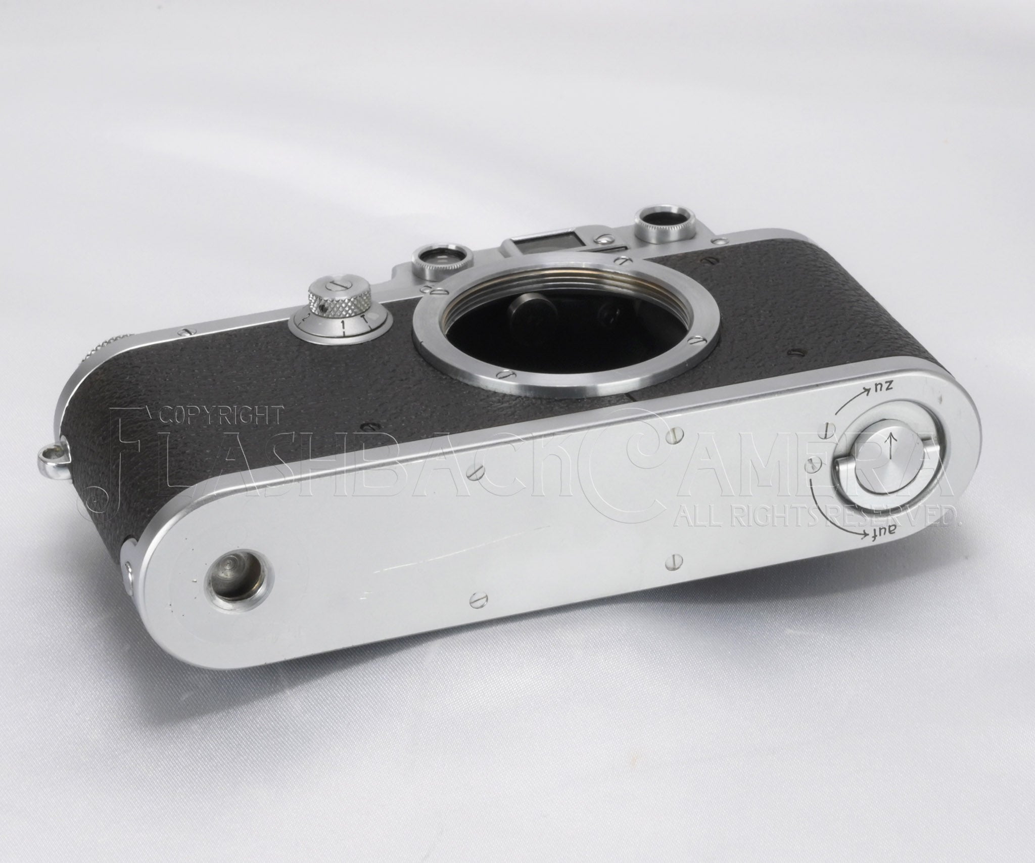 Leica IIIa – FLASHBACK CAMERA
