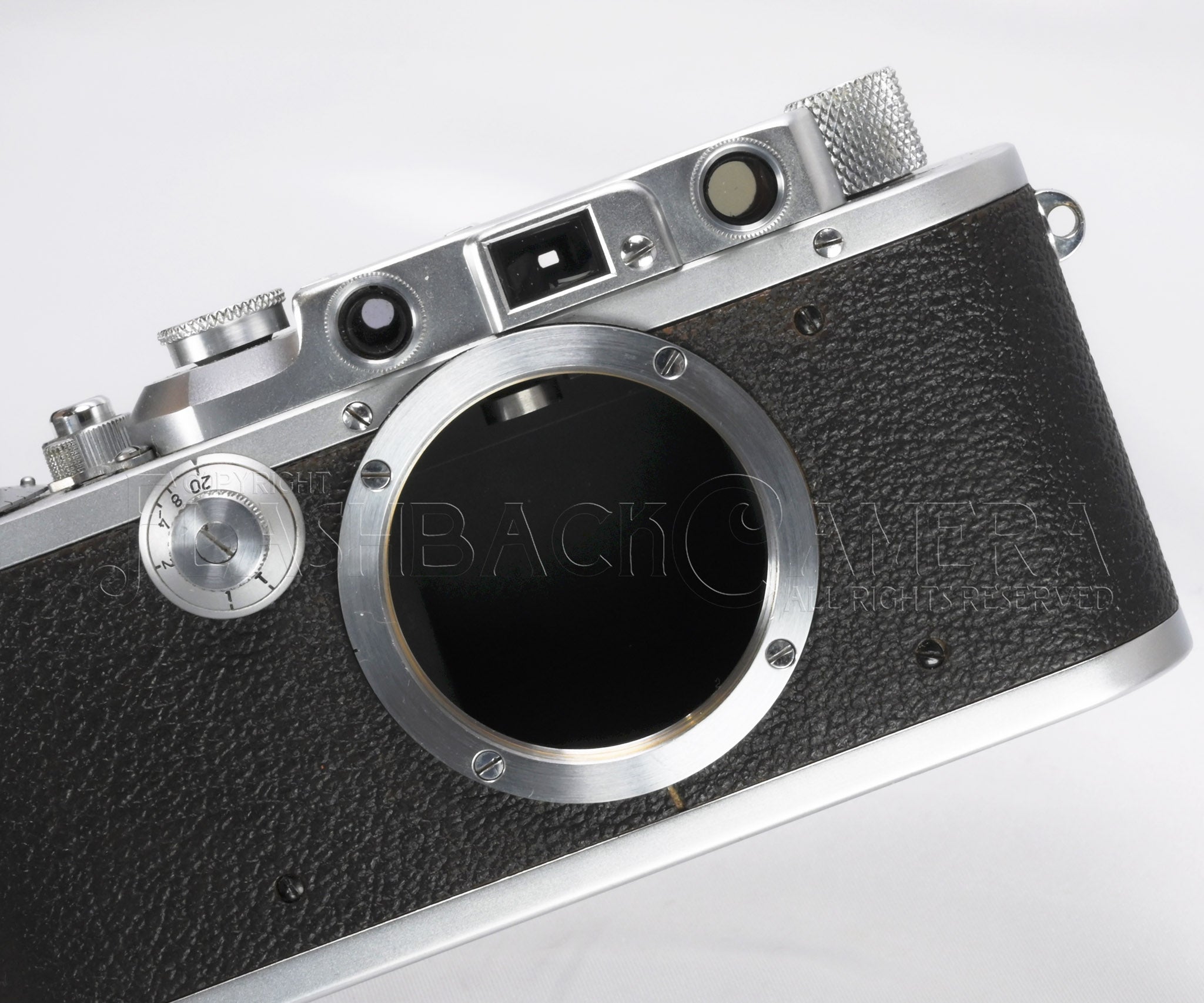 Leica IIIa – FLASHBACK CAMERA