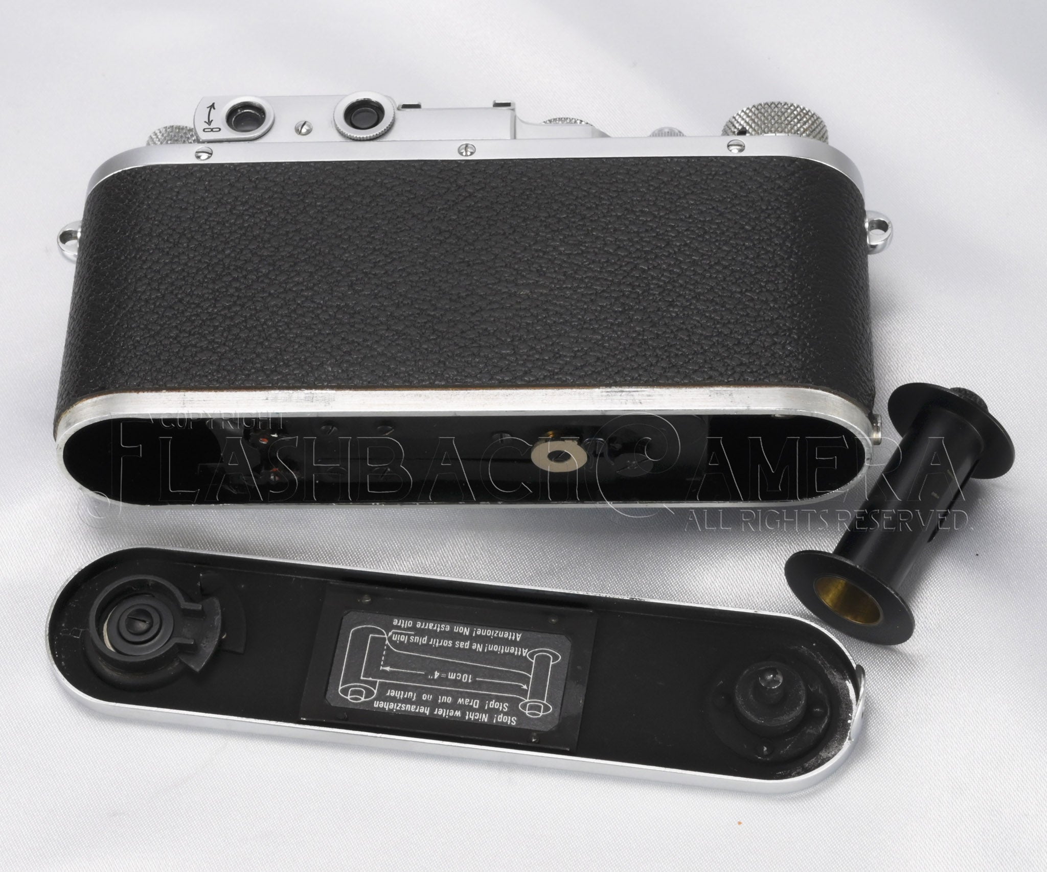 Leica IIIa – FLASHBACK CAMERA