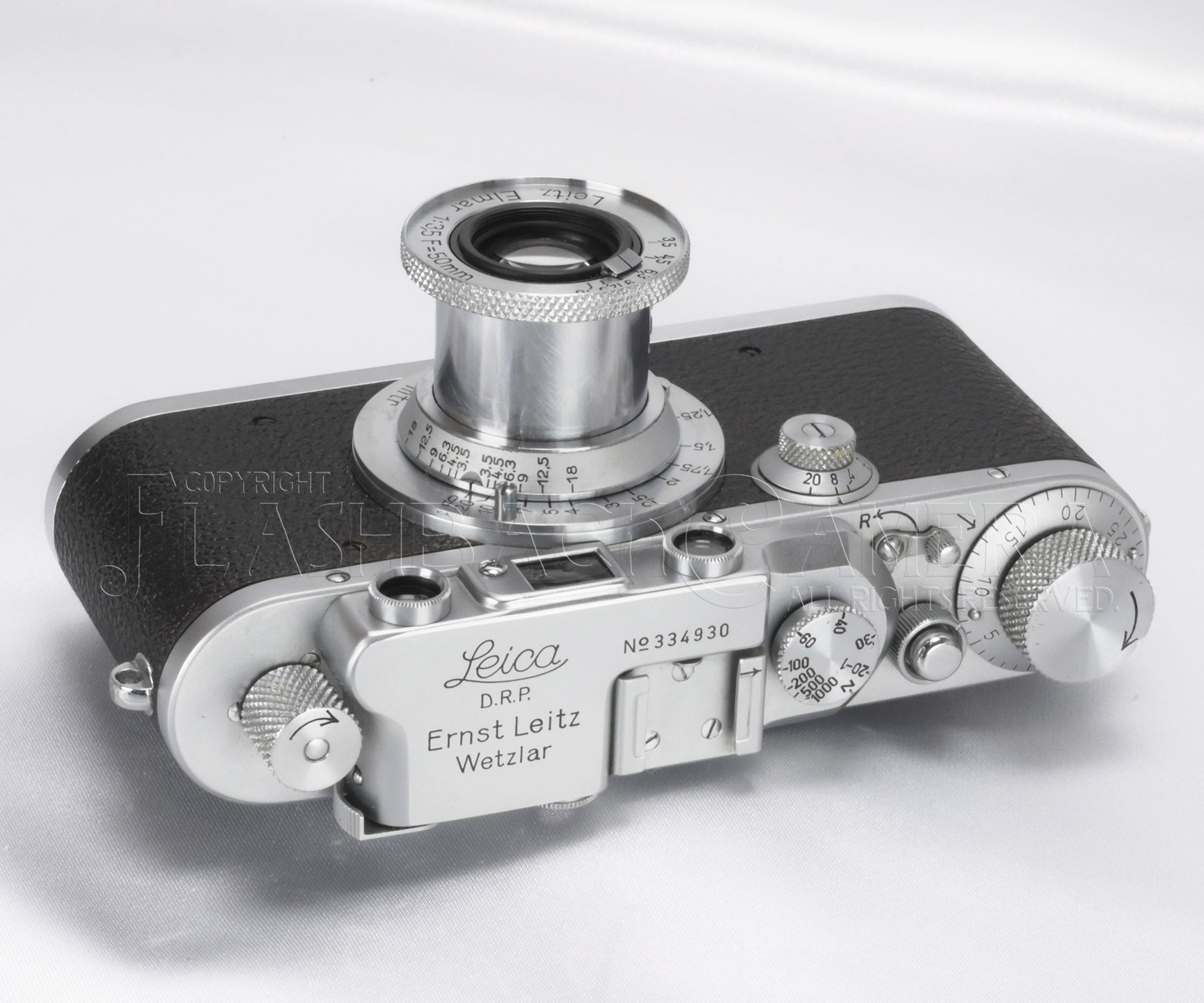 Leica IIIa – FLASHBACK CAMERA