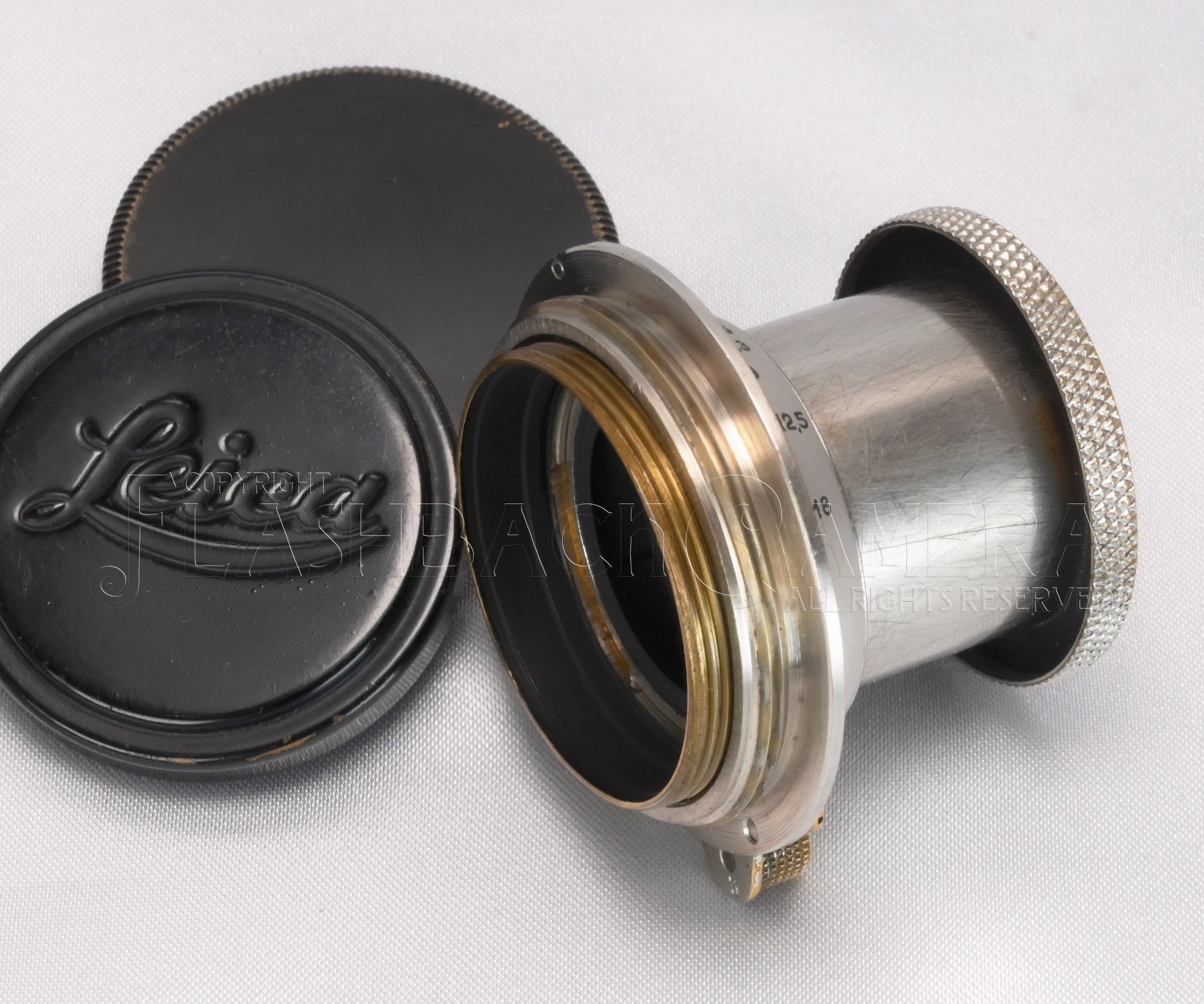 Elmar L50mm f3.5 ニッケルエルマー 1932年製 メンテナンス済 Elmar