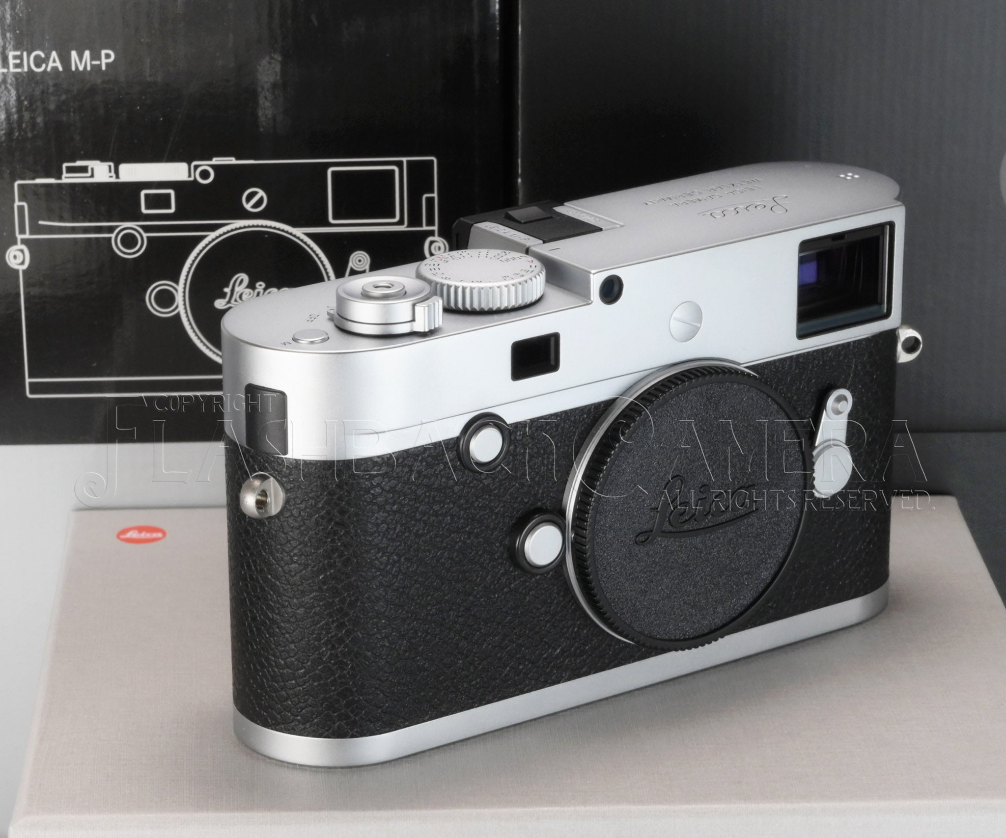 Leica M-P Typ240 Chrome – FLASHBACK CAMERA