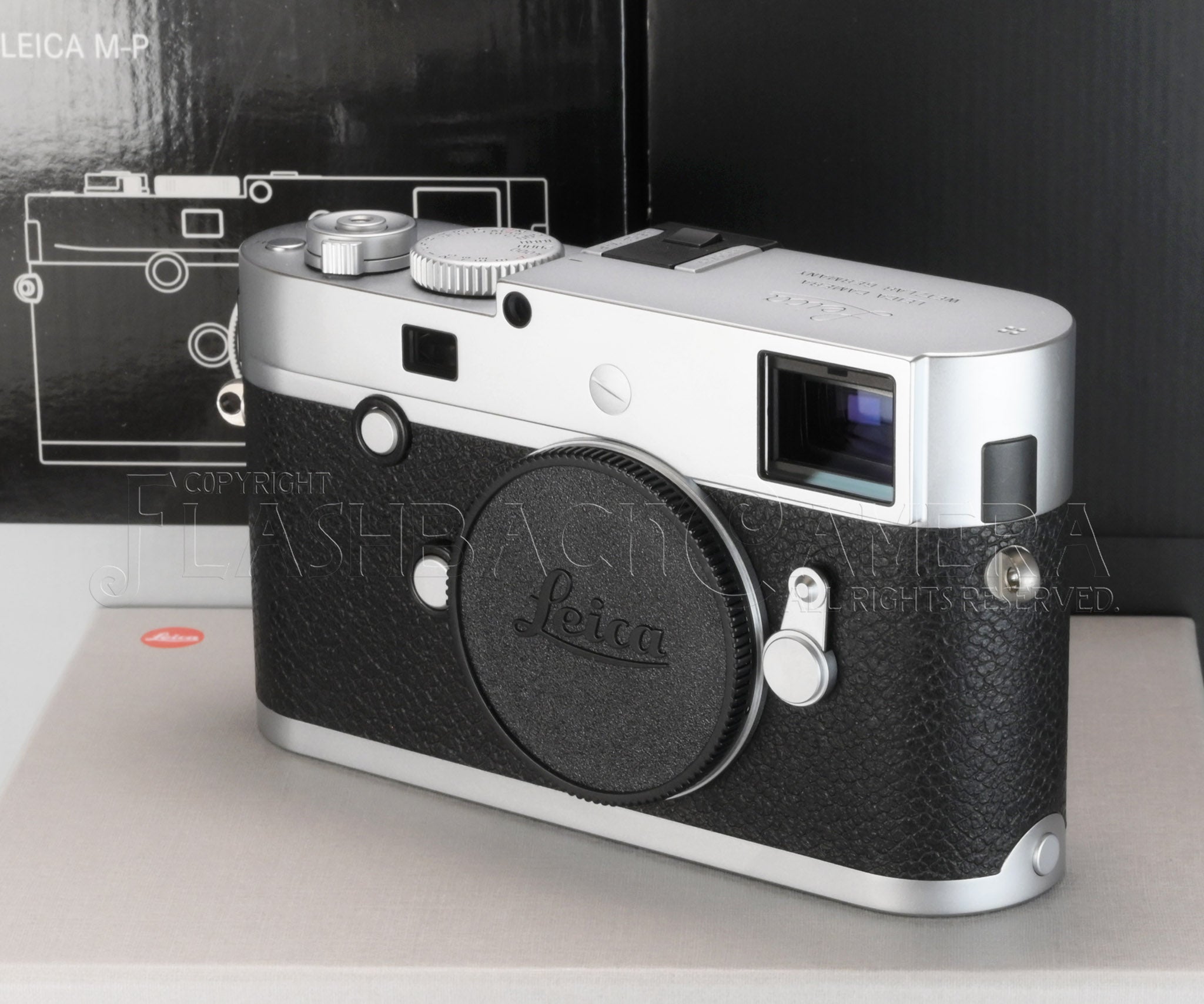 Leica M-P Typ240 Chrome – FLASHBACK CAMERA