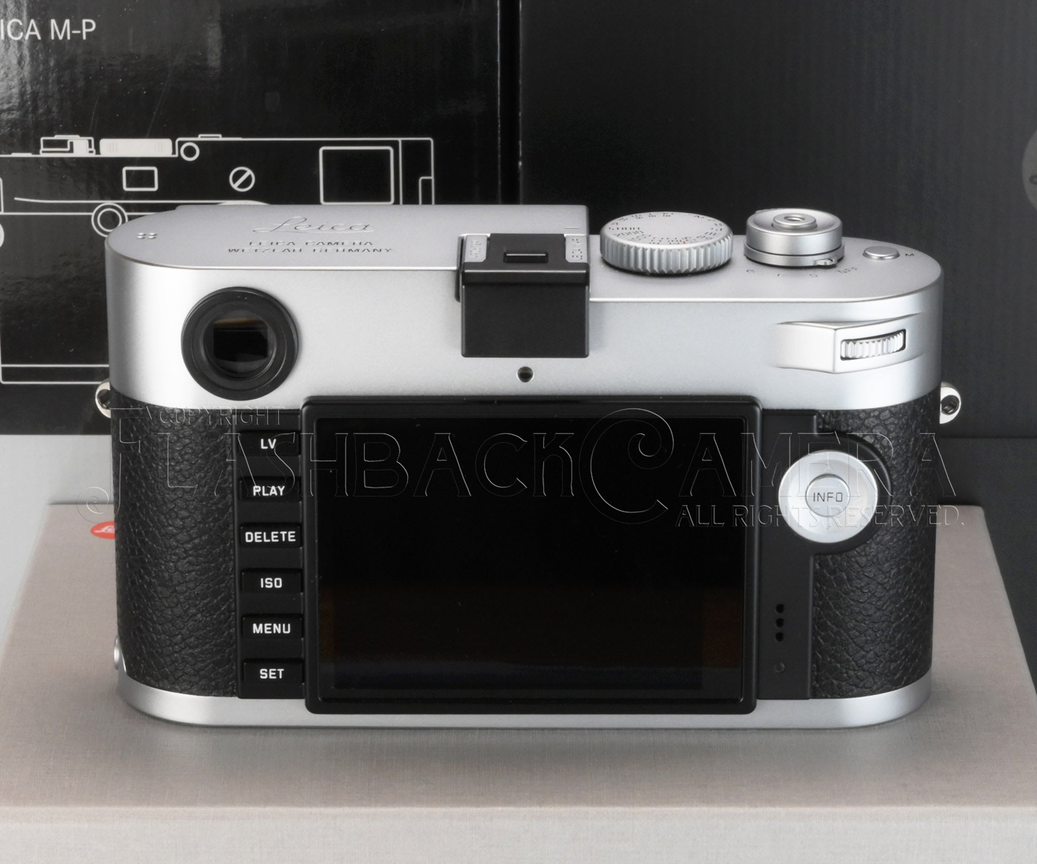 Leica M-P Typ240 Chrome – FLASHBACK CAMERA