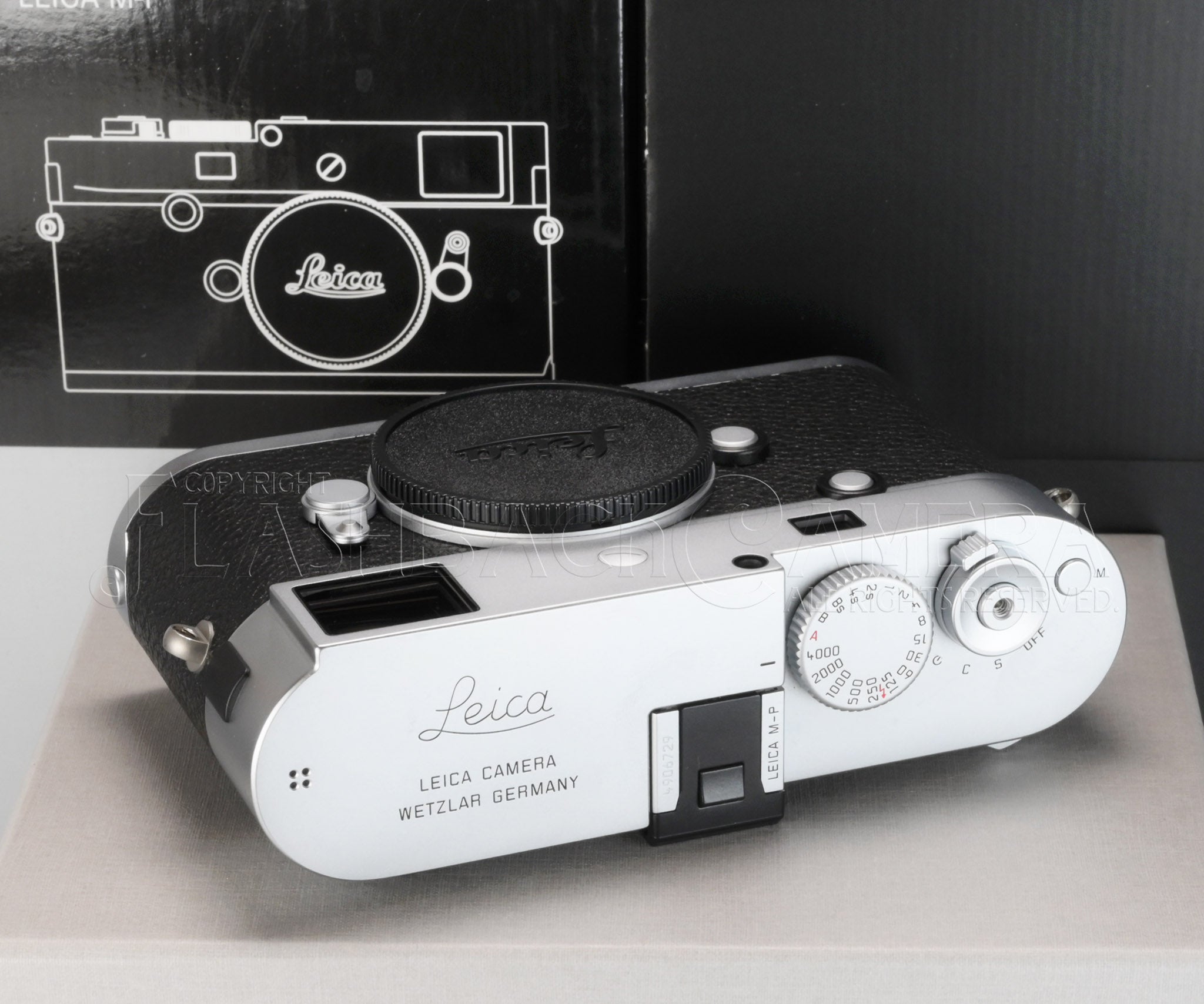 Leica M-P Typ240 Chrome – FLASHBACK CAMERA